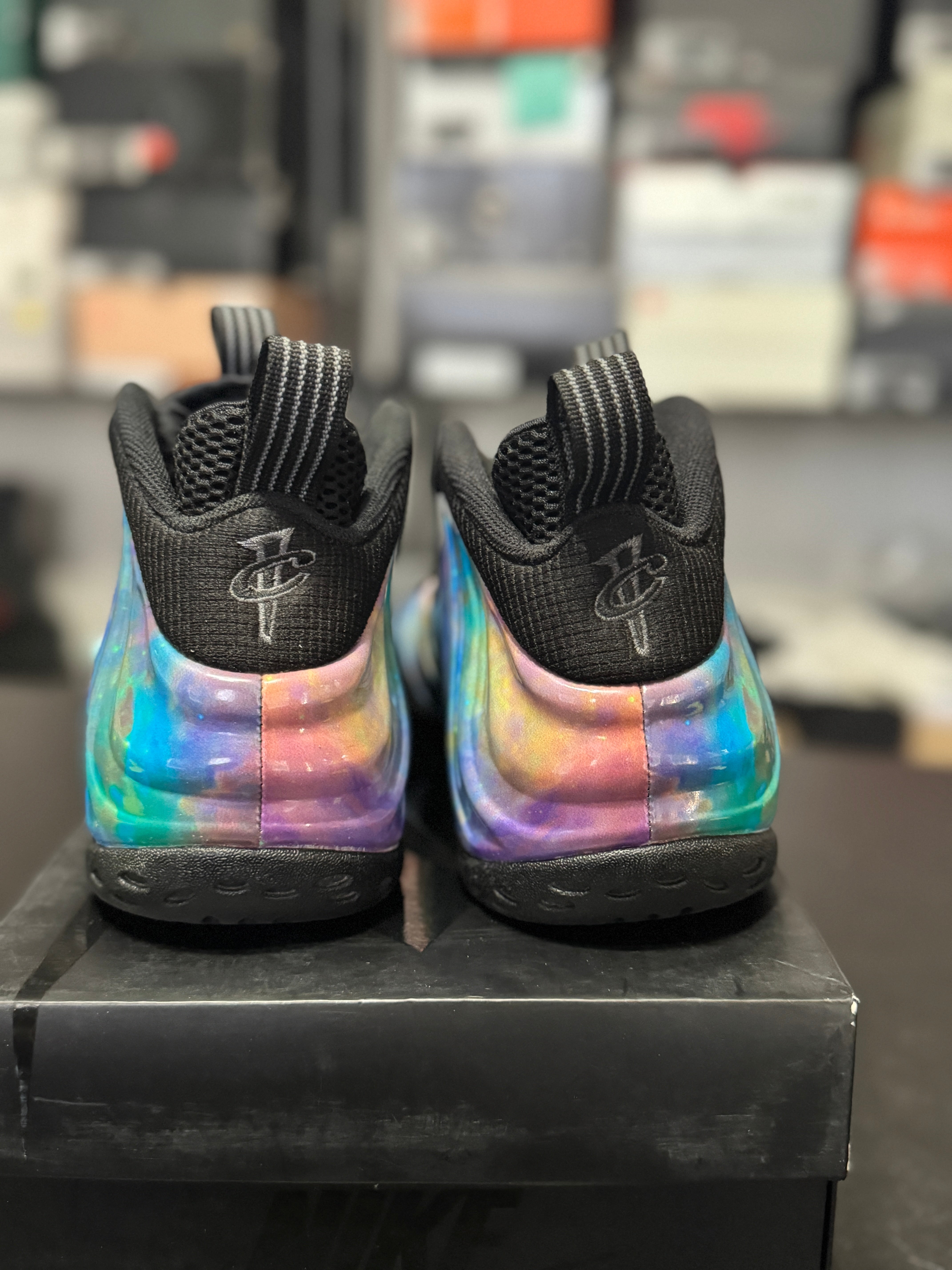 Size 8.5 - Foamposite big bang