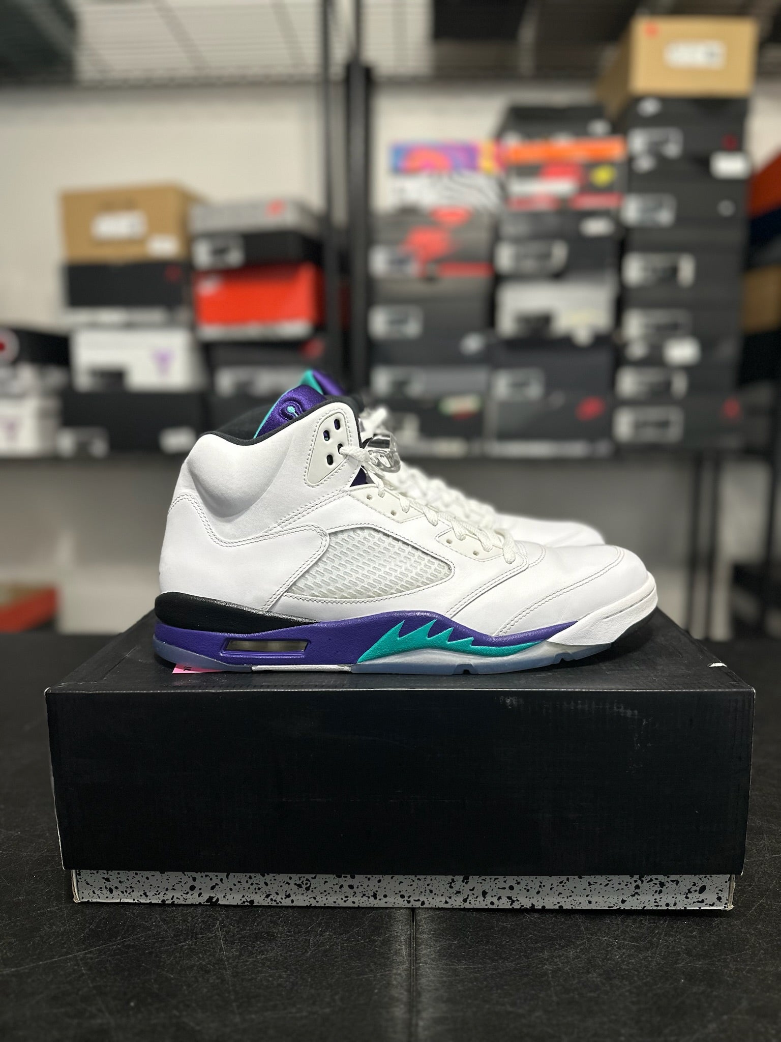 Size 14 - J5 Grape