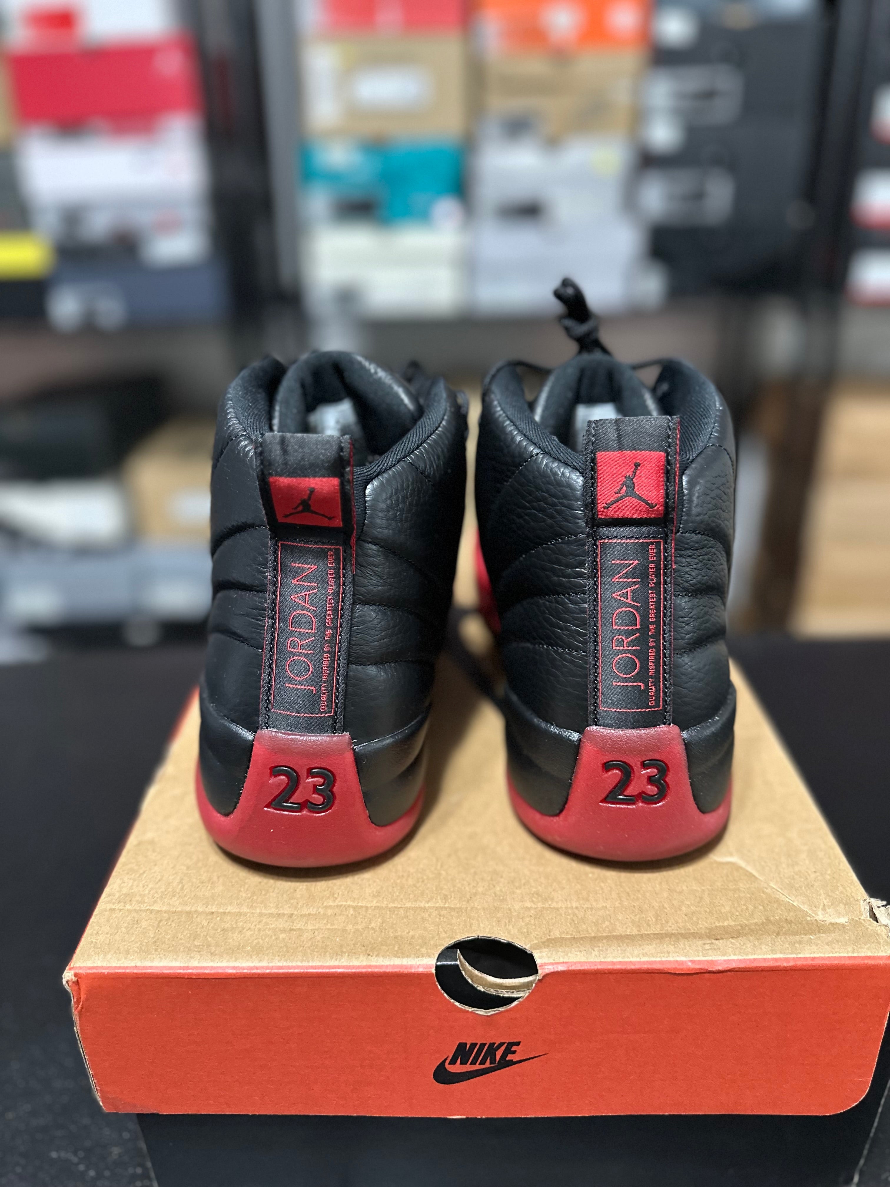 Size 12 - J12 Flu game 2025