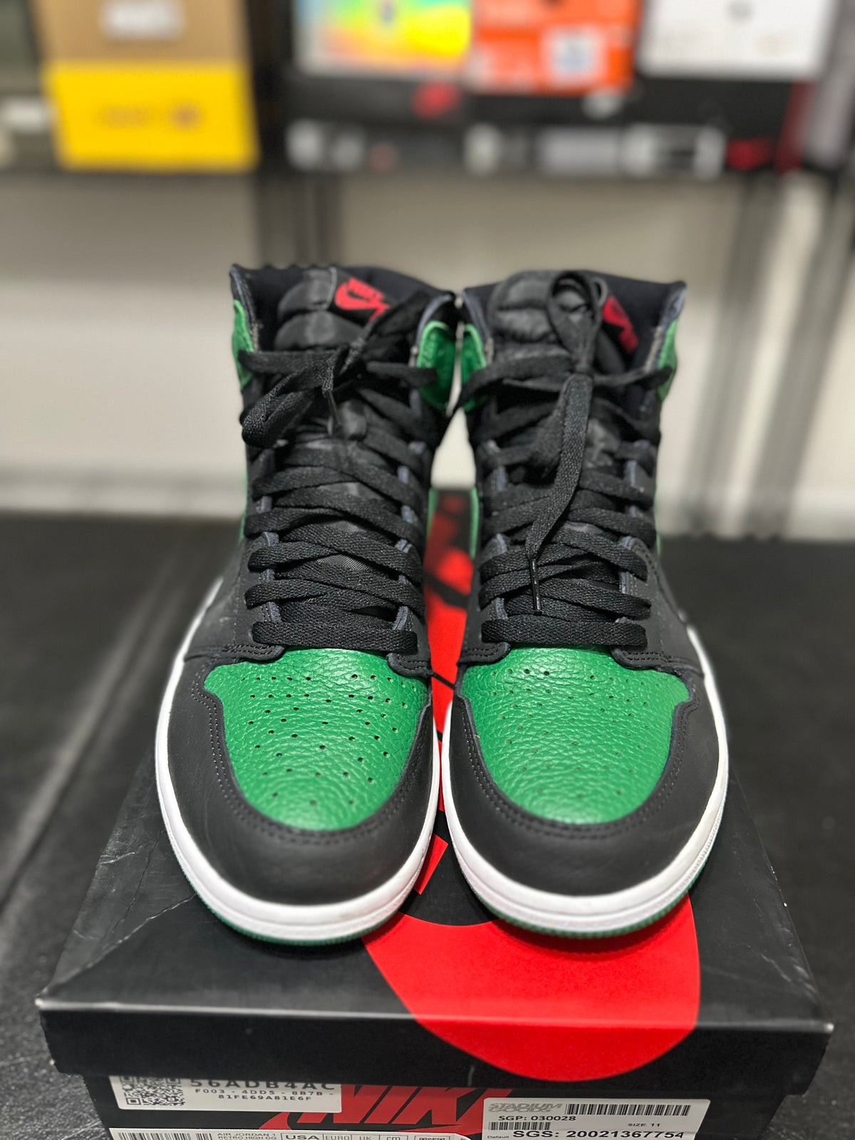 Size 11 - J1 Pine 2.0