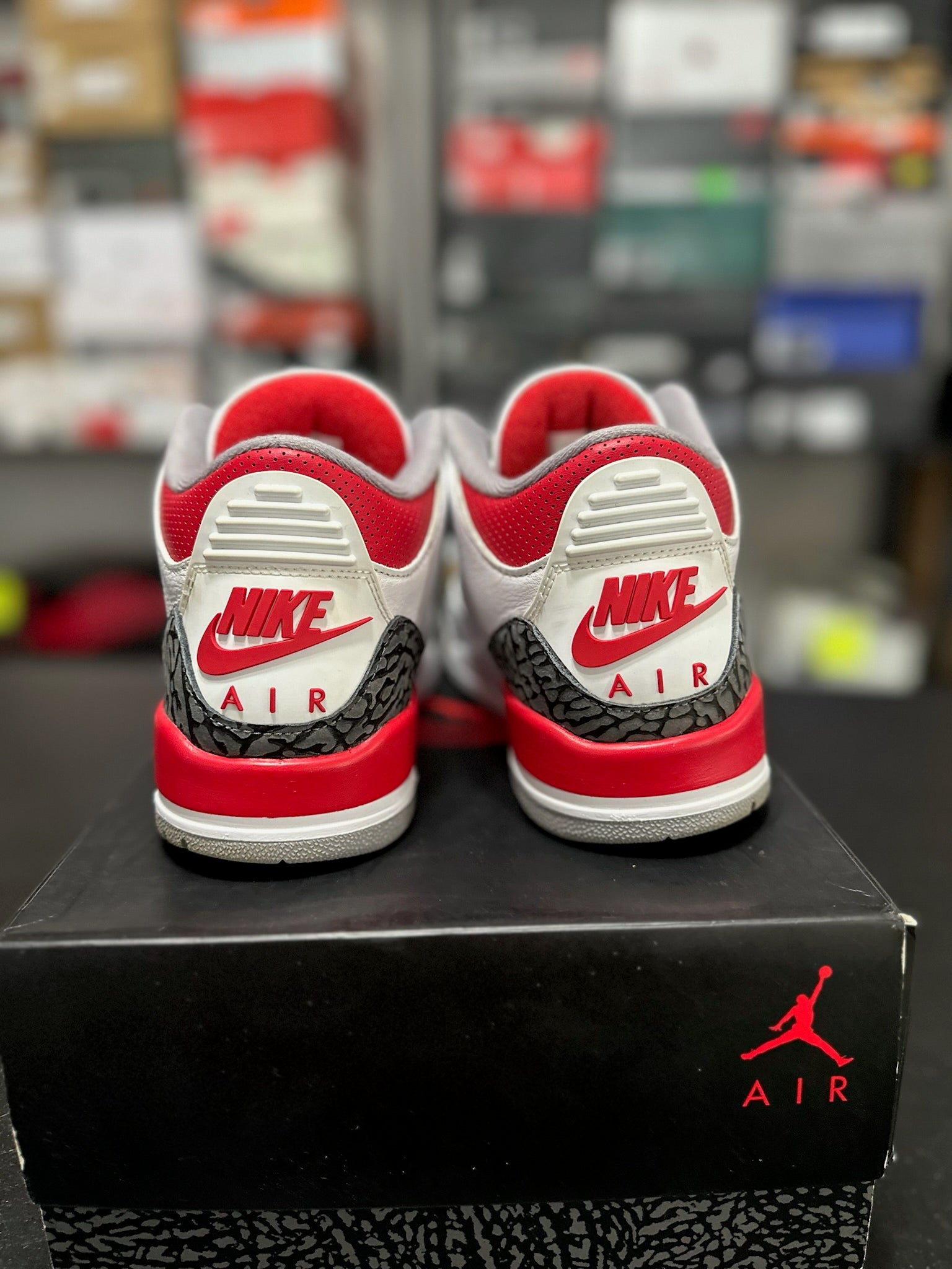 Size 8.5 - J3 Fire Red