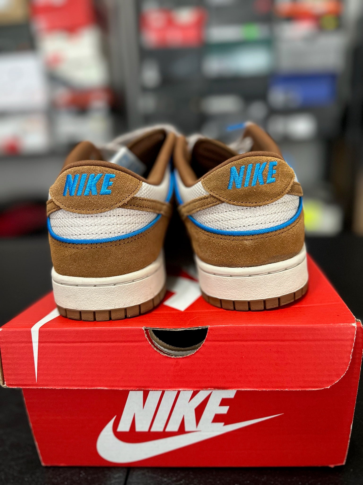 Size 14 - Dunk Low PRM Light British Tan