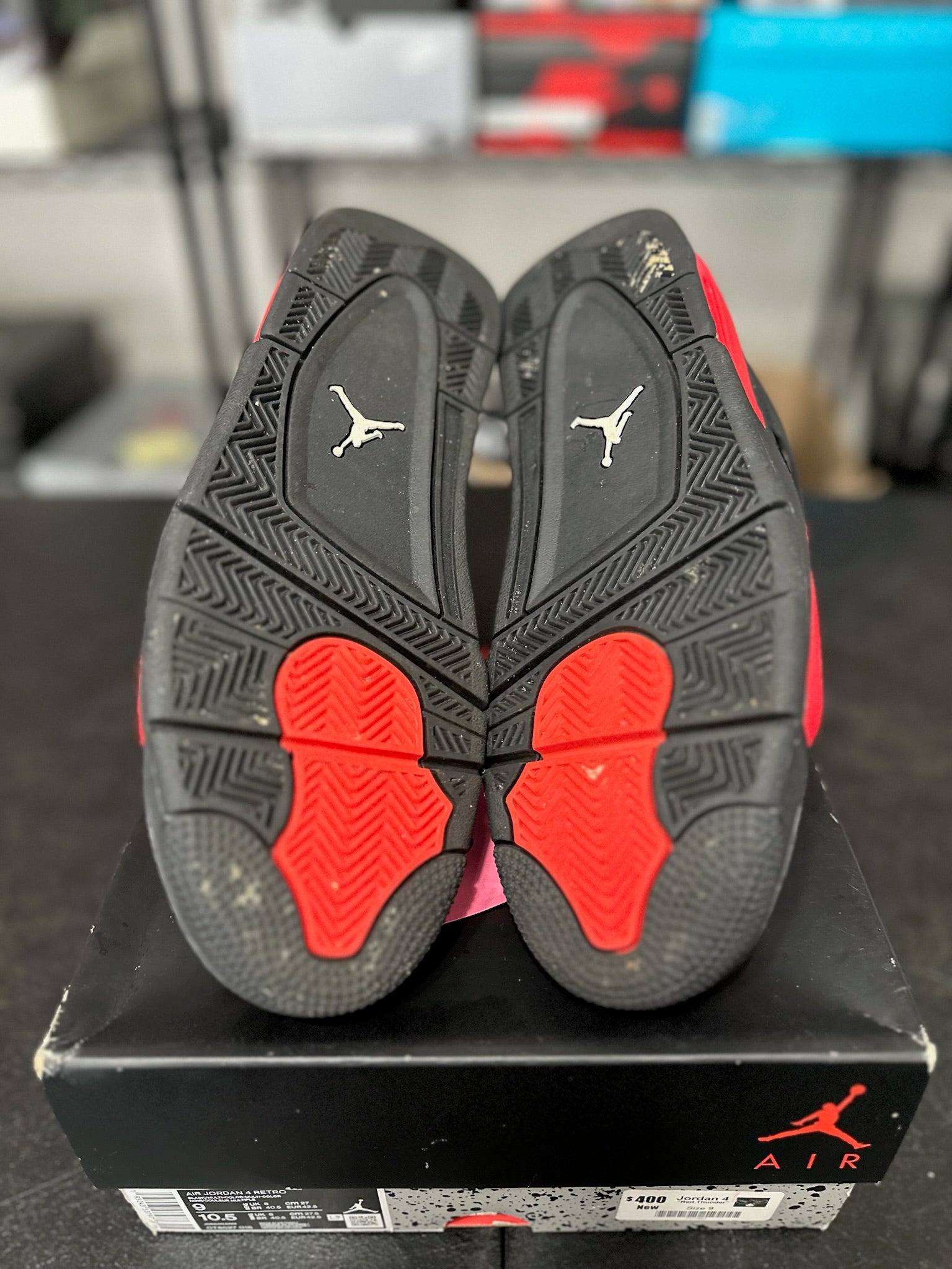 Size 9 - J4 Red Thunder