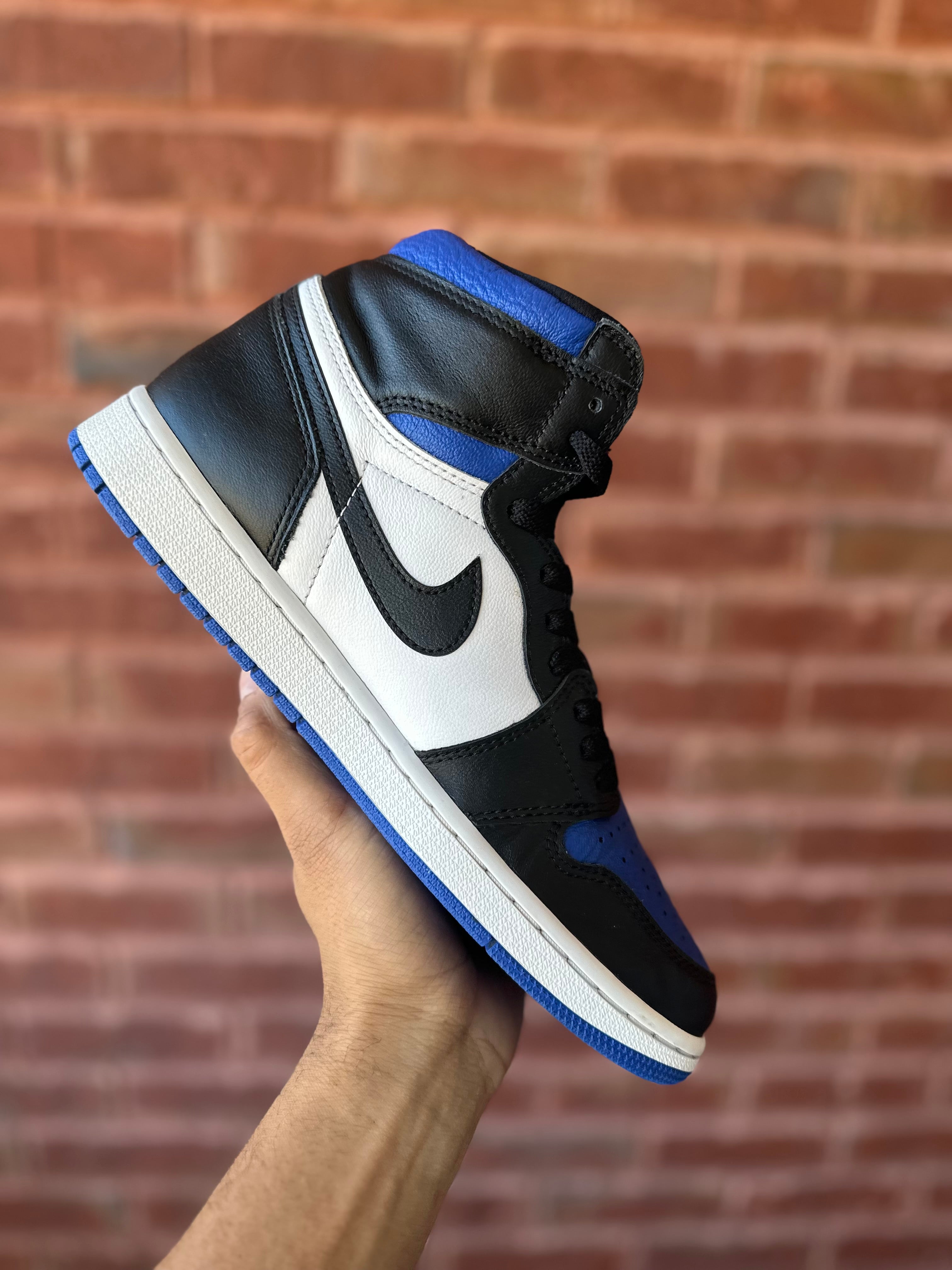 Size 9.5 - J1 Royal toe