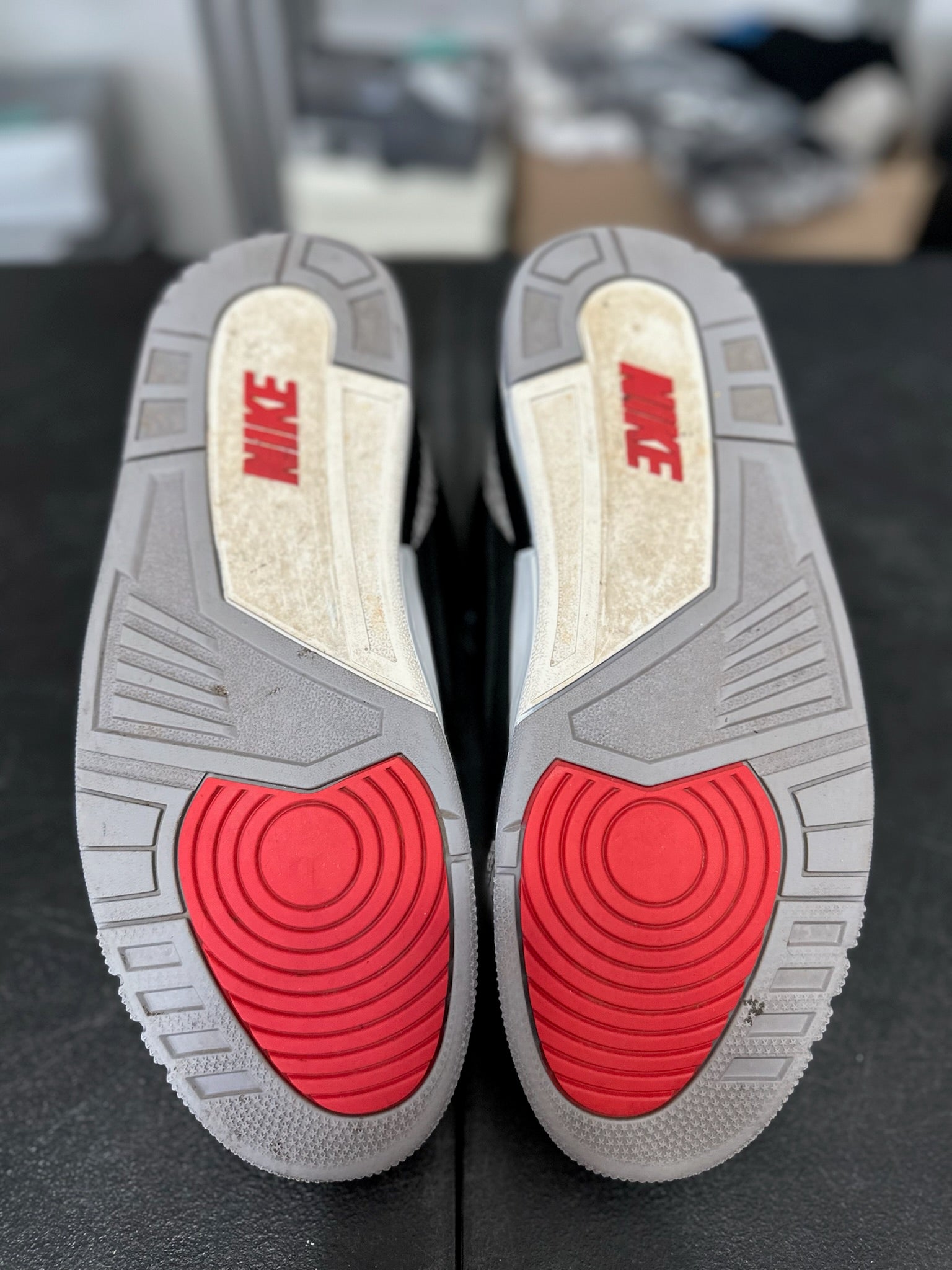 Size 11.5 - J3 Black Cement