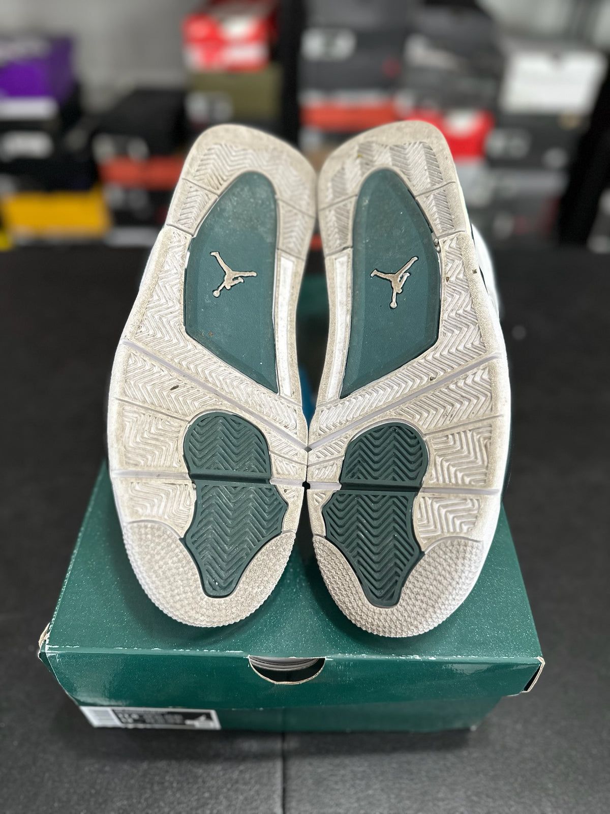 Size 11.5 - j4 oxidized green