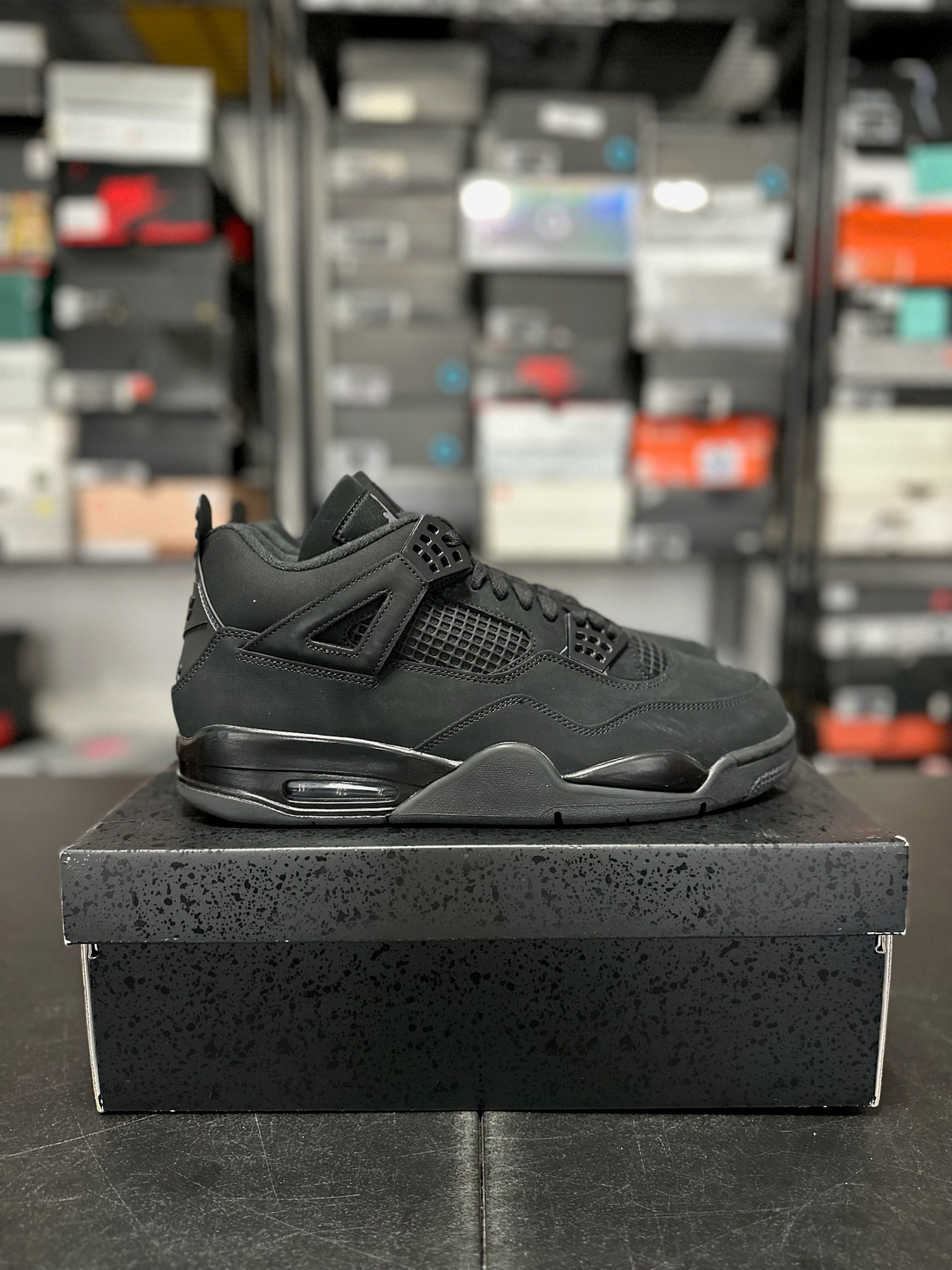 Size 13 - J4 Black Cat DS