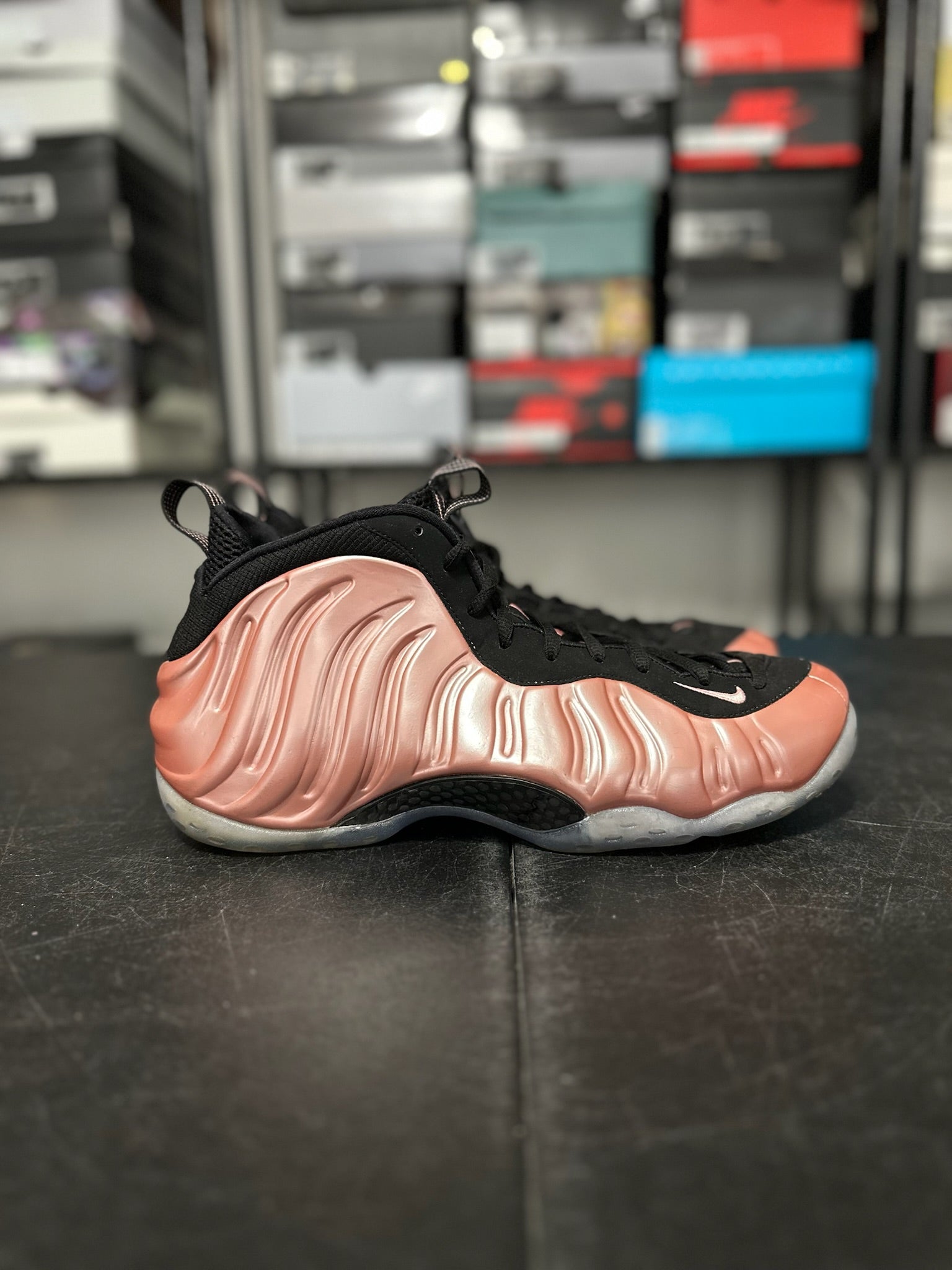 Size 13 - Foamposite 1 Rust Pink