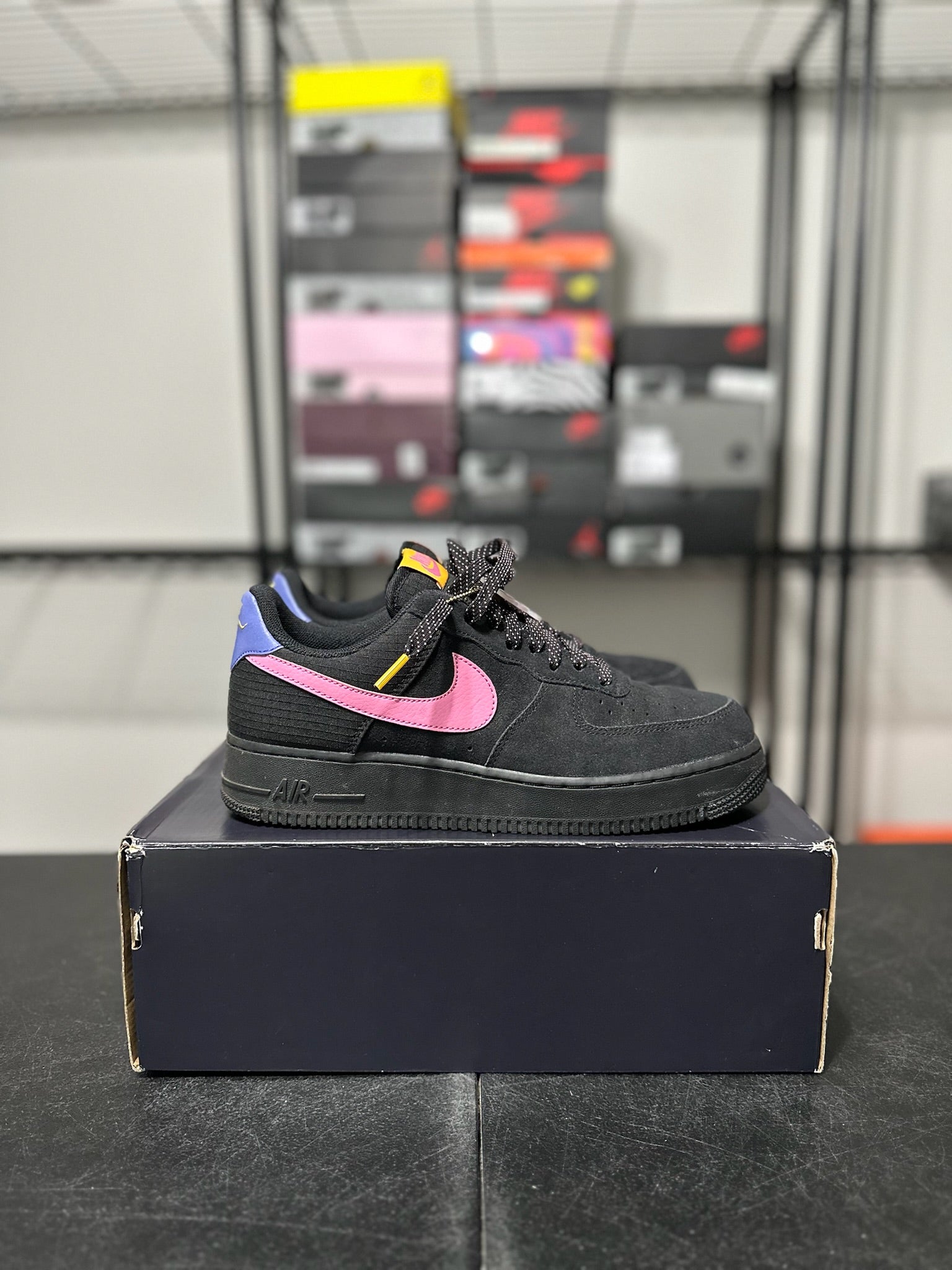 Size 9 - AF 1 Low ACG Black