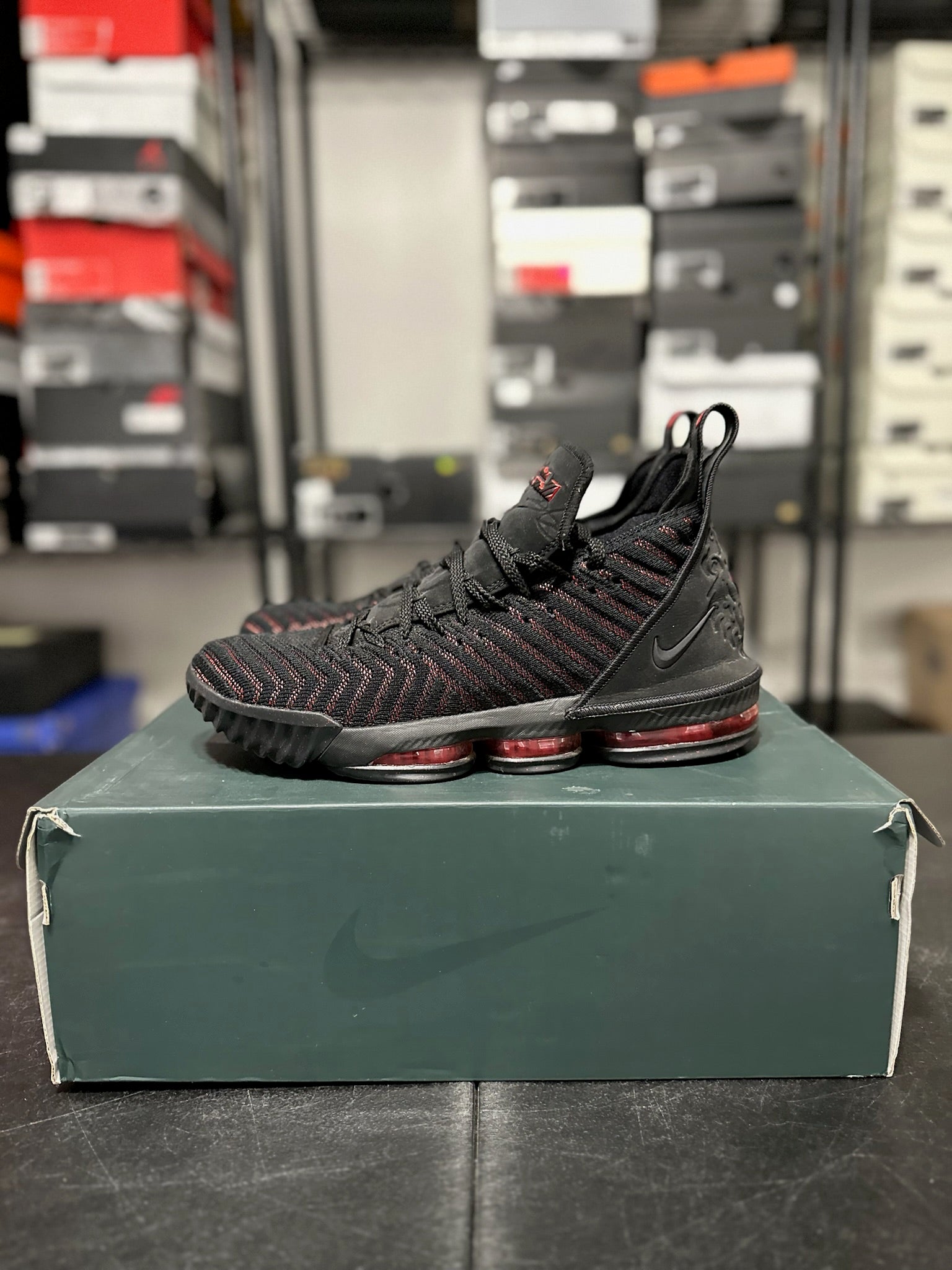 Size 10.5 - LeBron 16 Fresh Bred