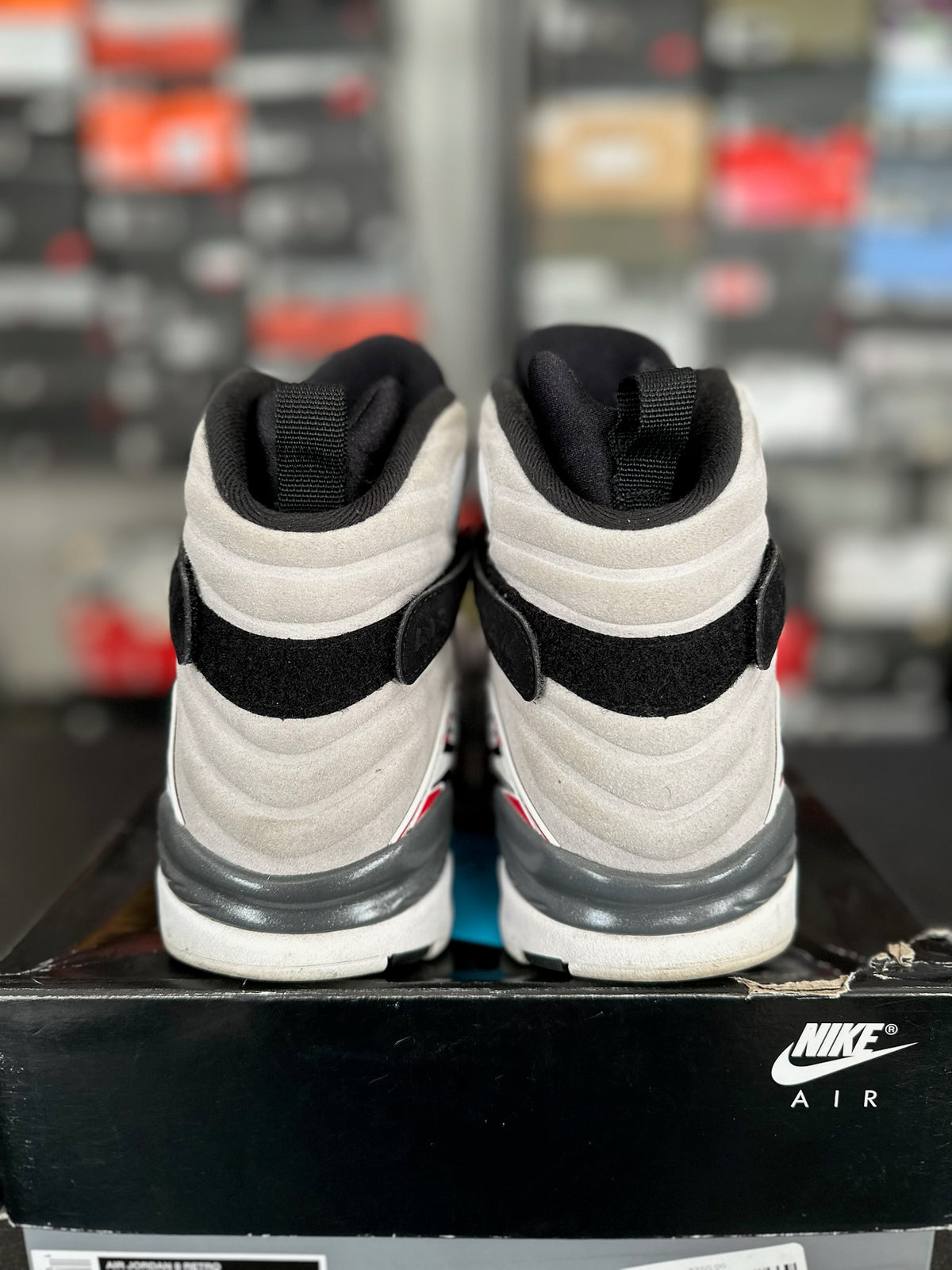 Size 12 - j8 white true red