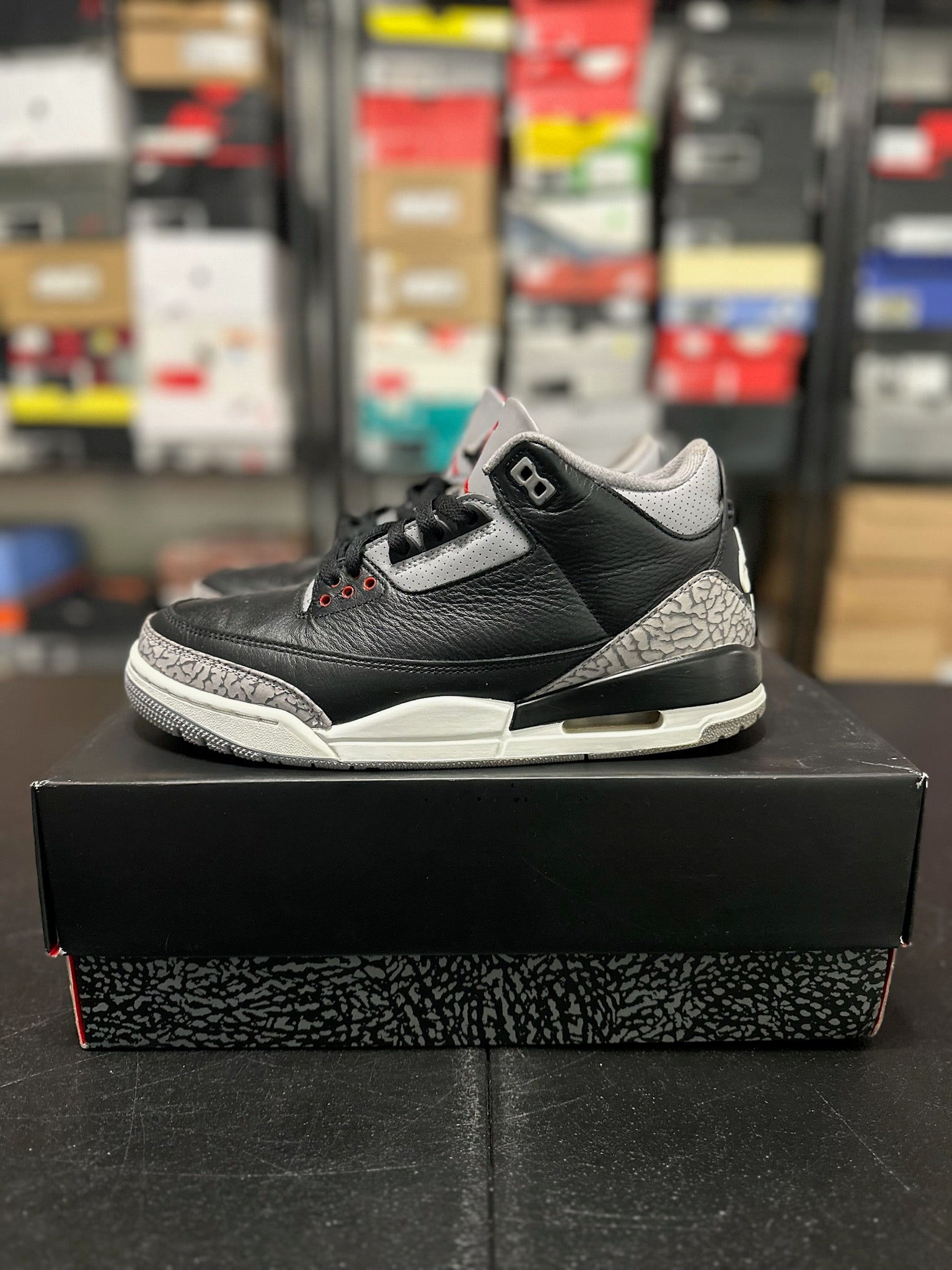 Size 8.5 - J3 Black Cement