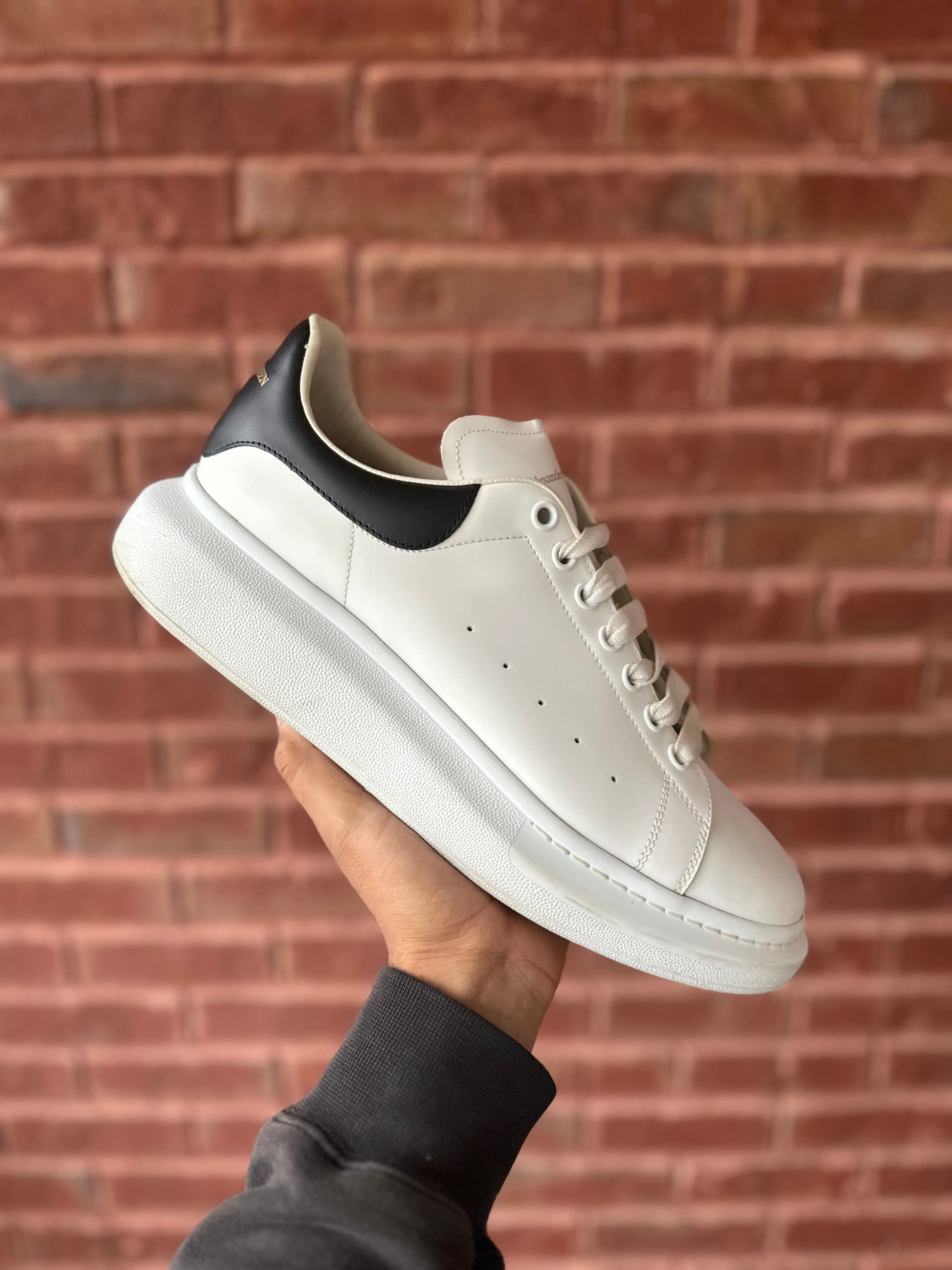 Size 13 - Alexander McQueen White/Black