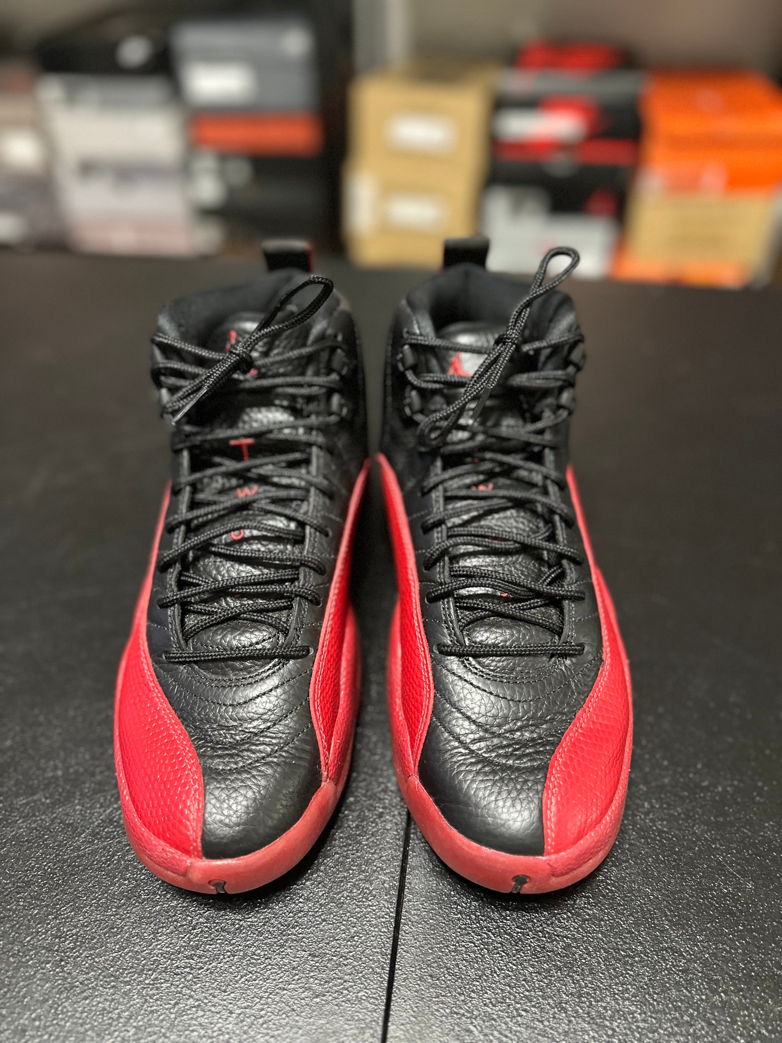 Size 9.5 - J12 flu game 2024