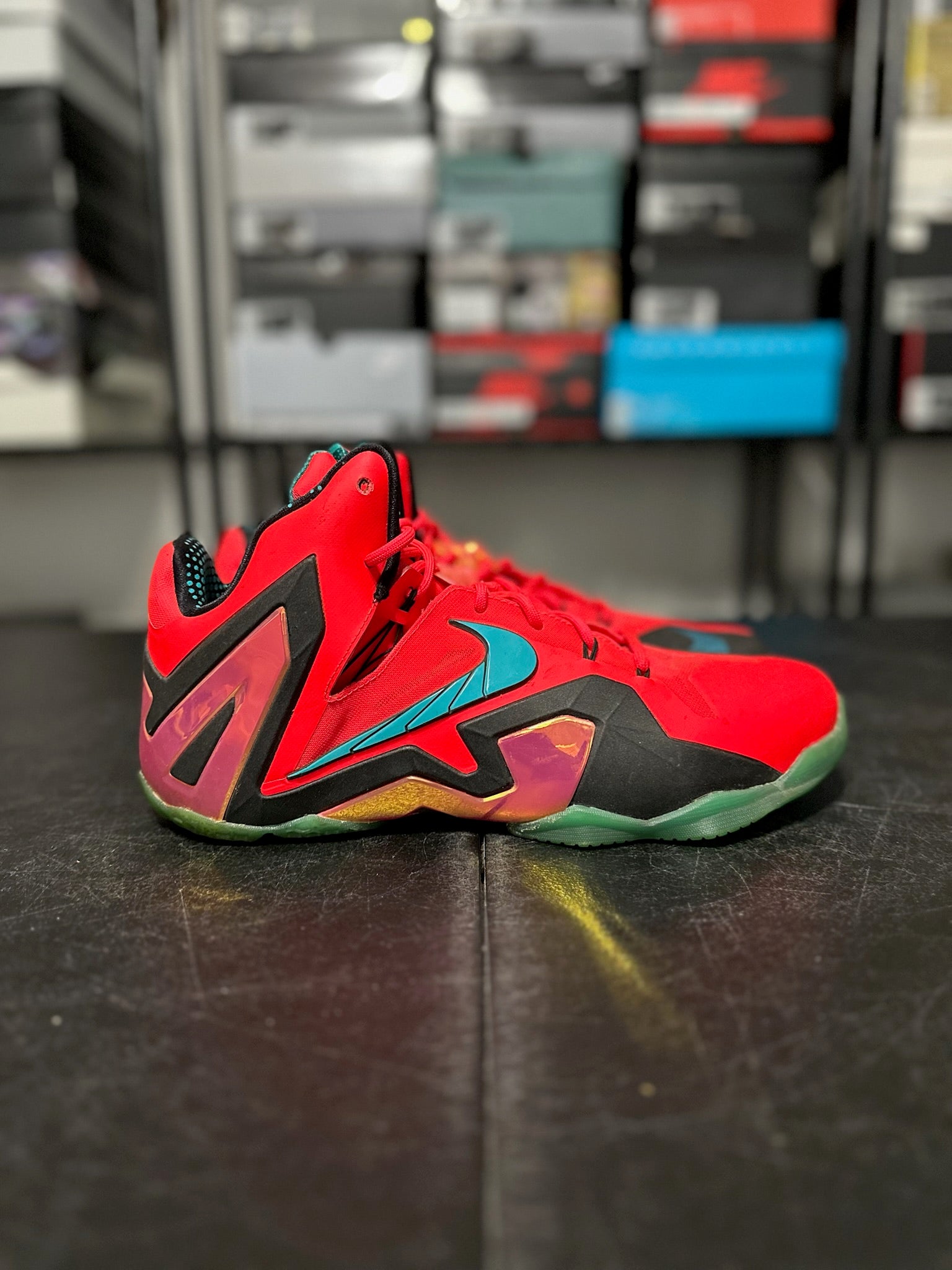 Size 12 - LeBron 11 Elite Hero