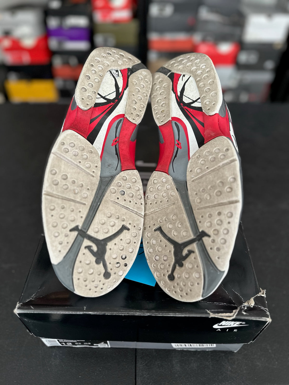 Size 12 - j8 white true red