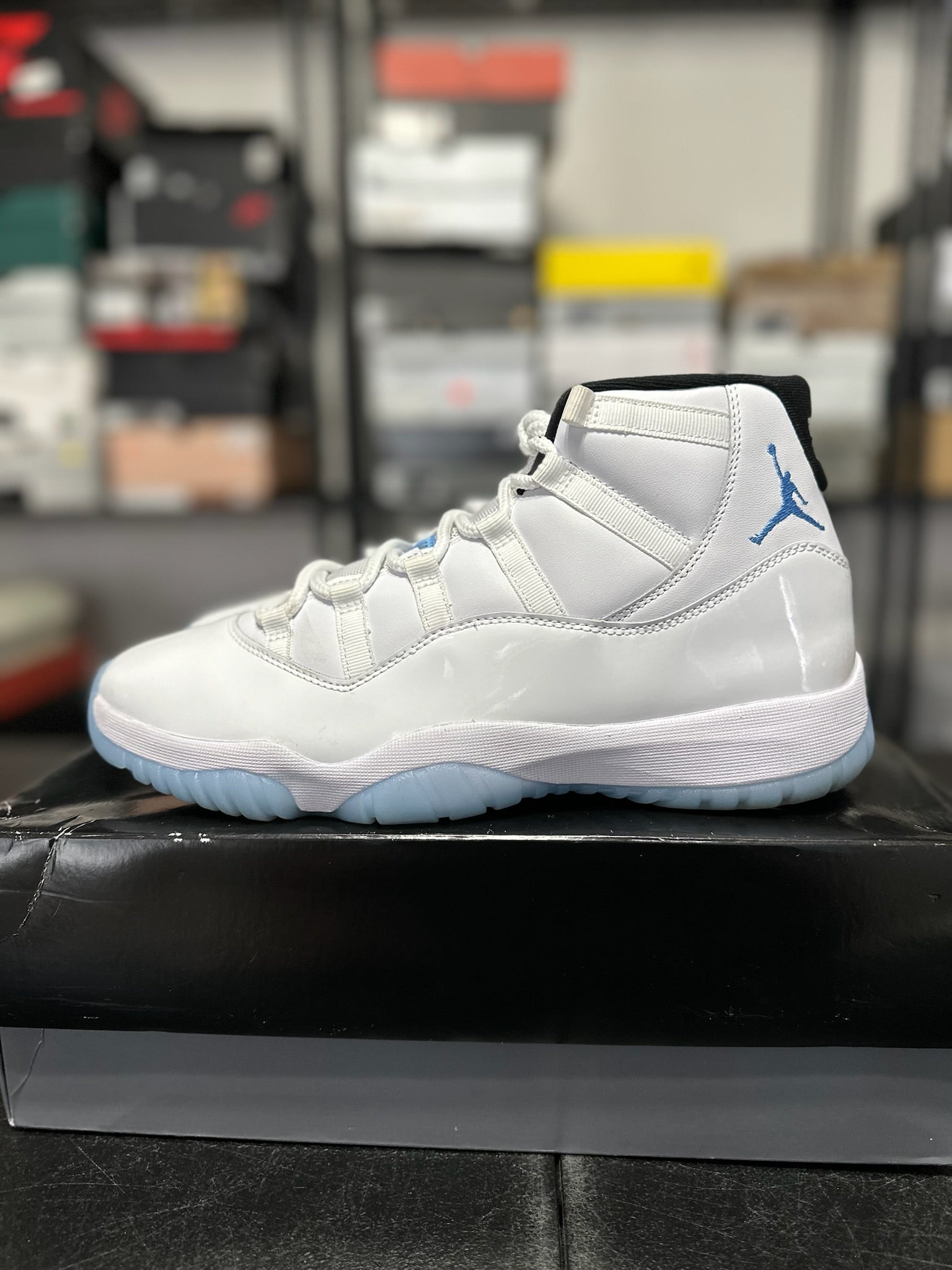 Size 11 - J11 Legend Blue