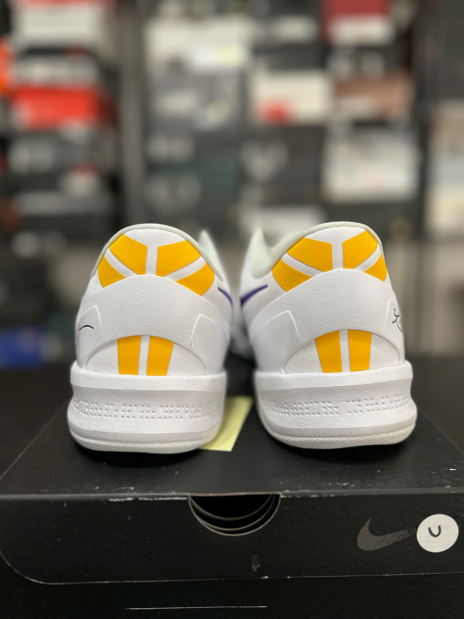 Size 13 - Kobe 8 Protro Lakers Home