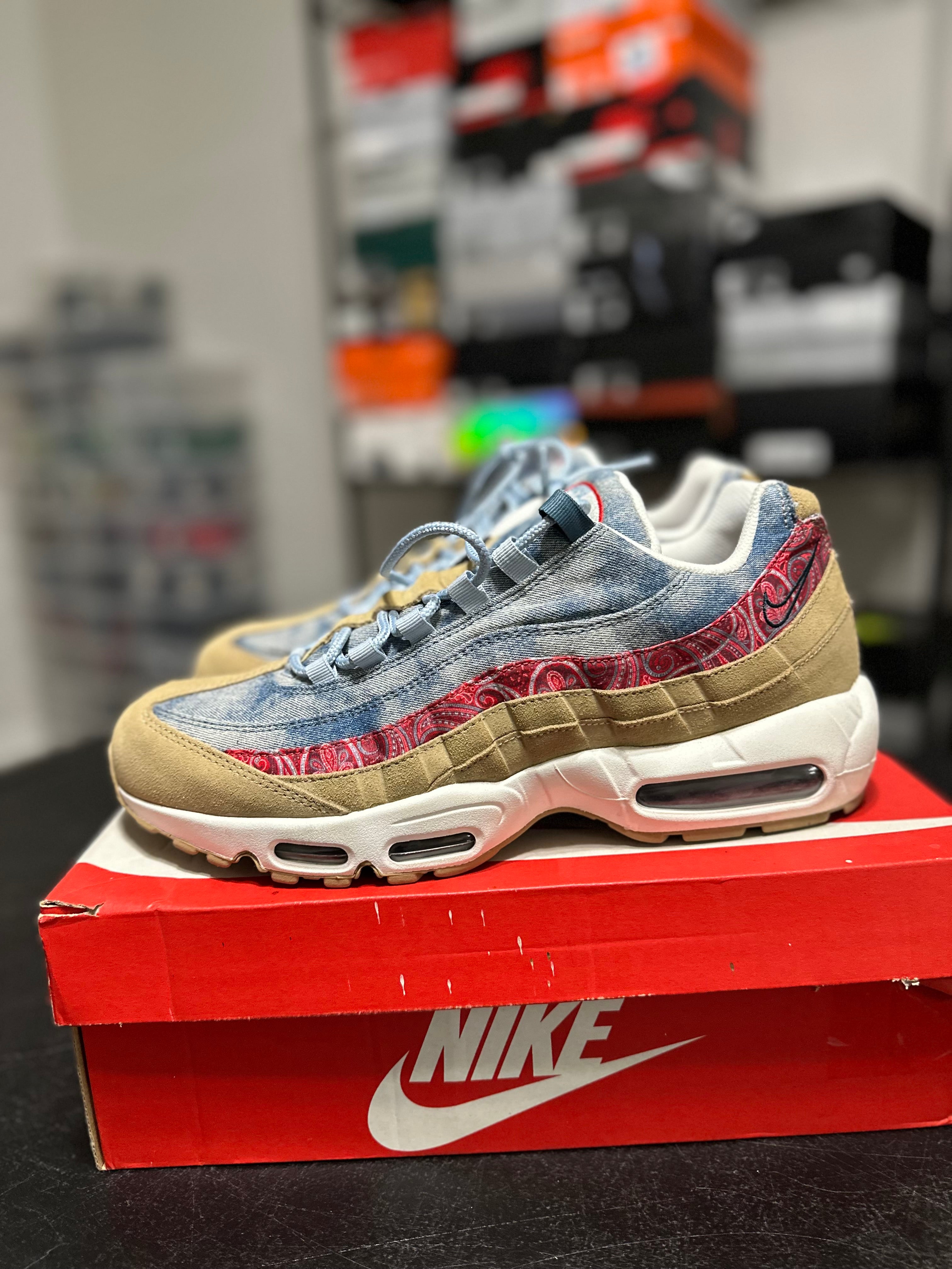 Size 11.5 - Air max 95 Wild West