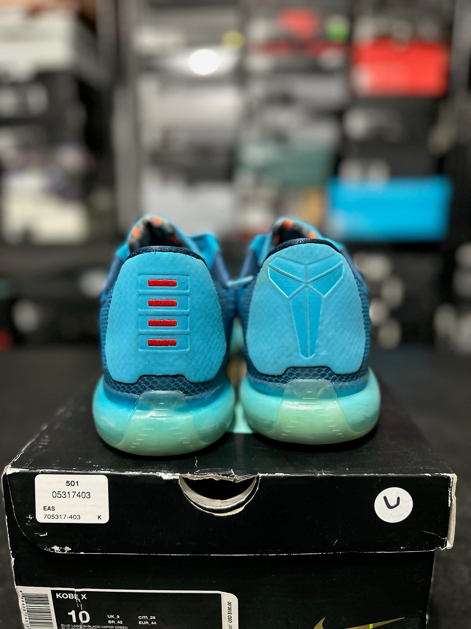 Size 10 - Kobe 10 5AM Flight