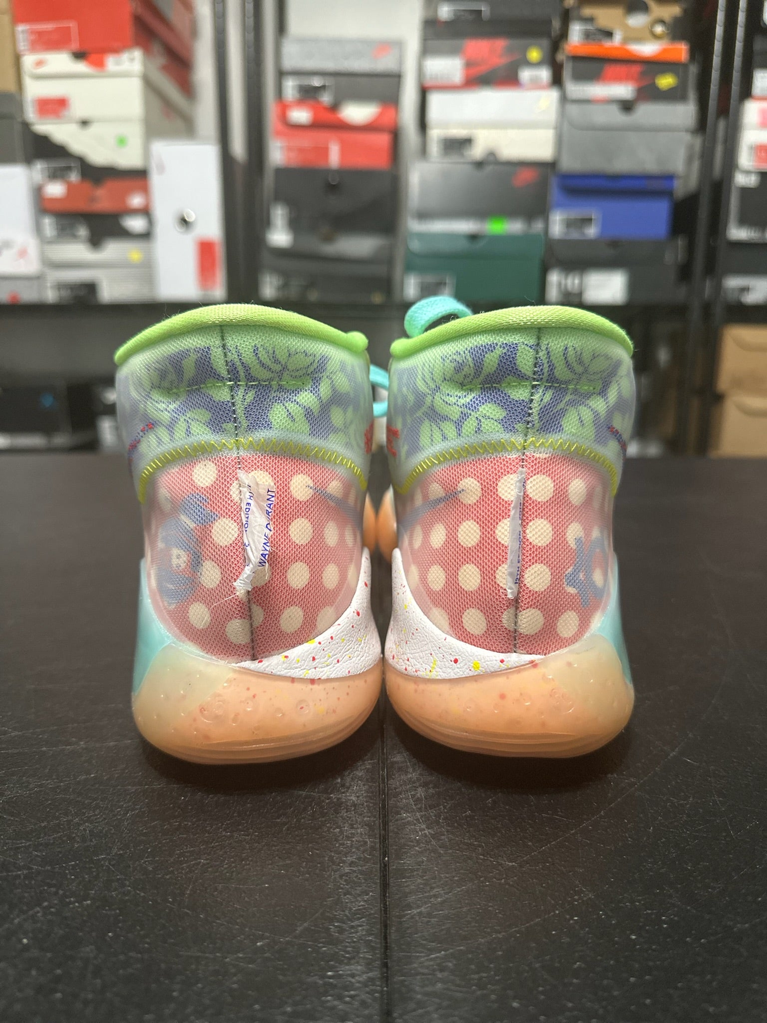 Size 8.5 - KD 12 Peach Jam