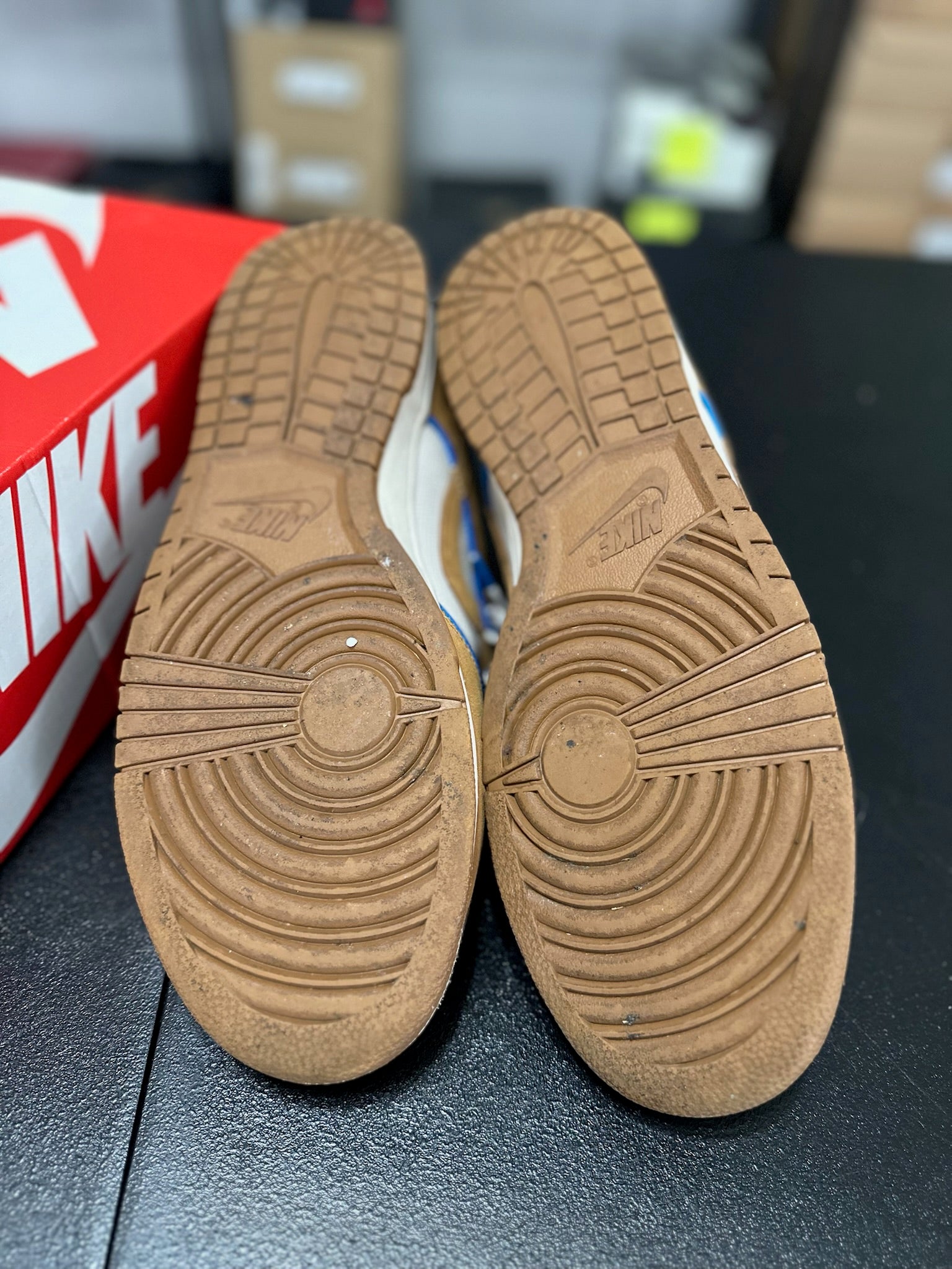 Size 14 - Dunk Low PRM Light British Tan