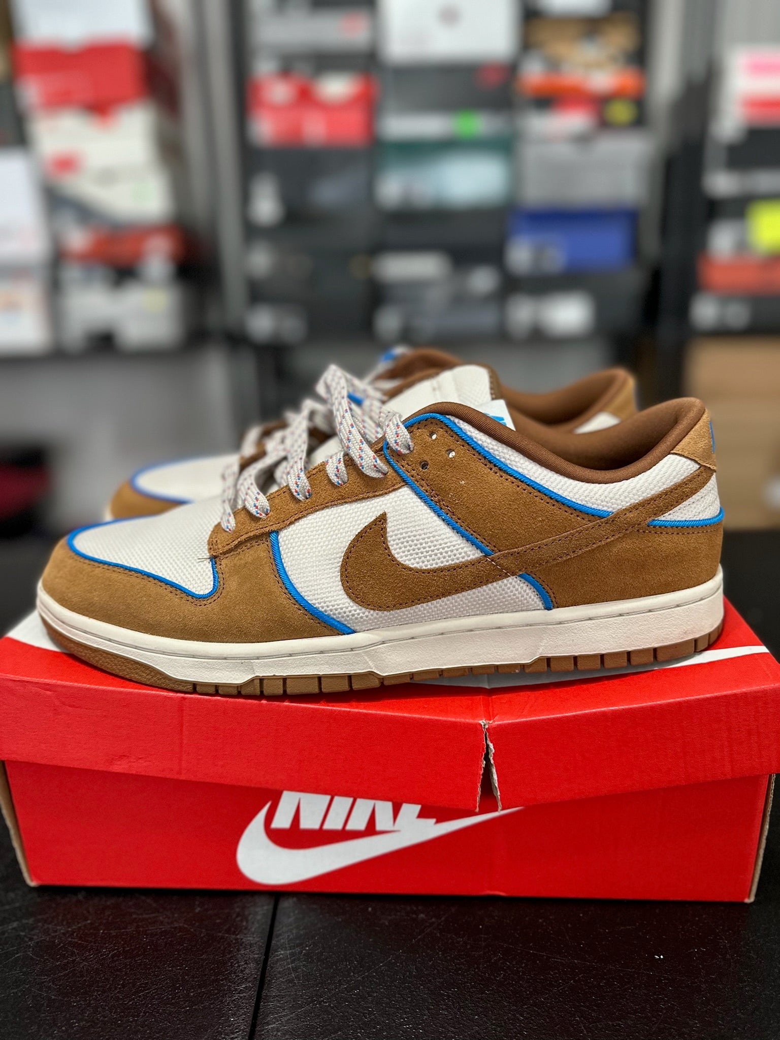 Size 14 - Dunk Low PRM Light British Tan