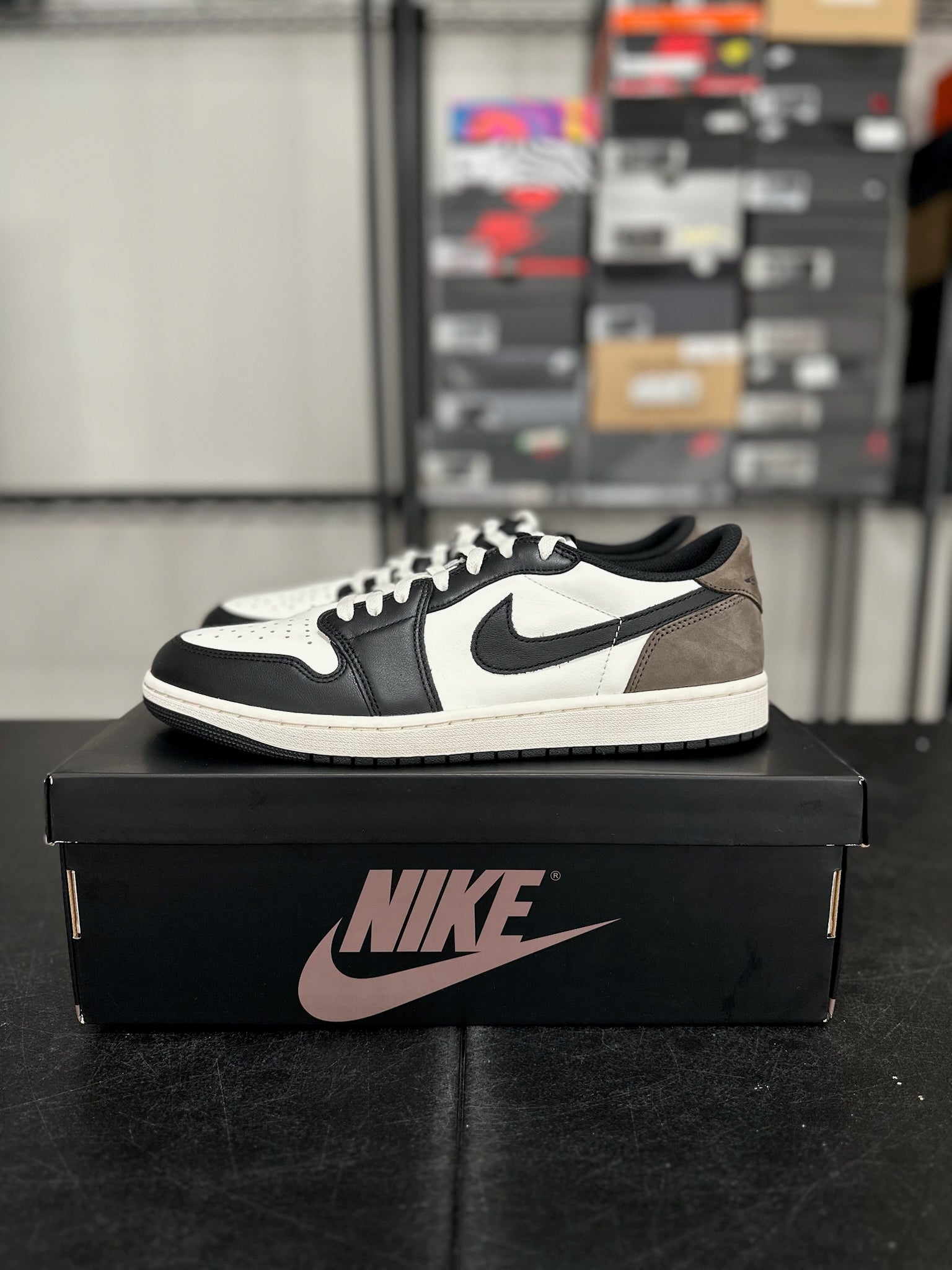 Size 13 - J1 Low Mocha