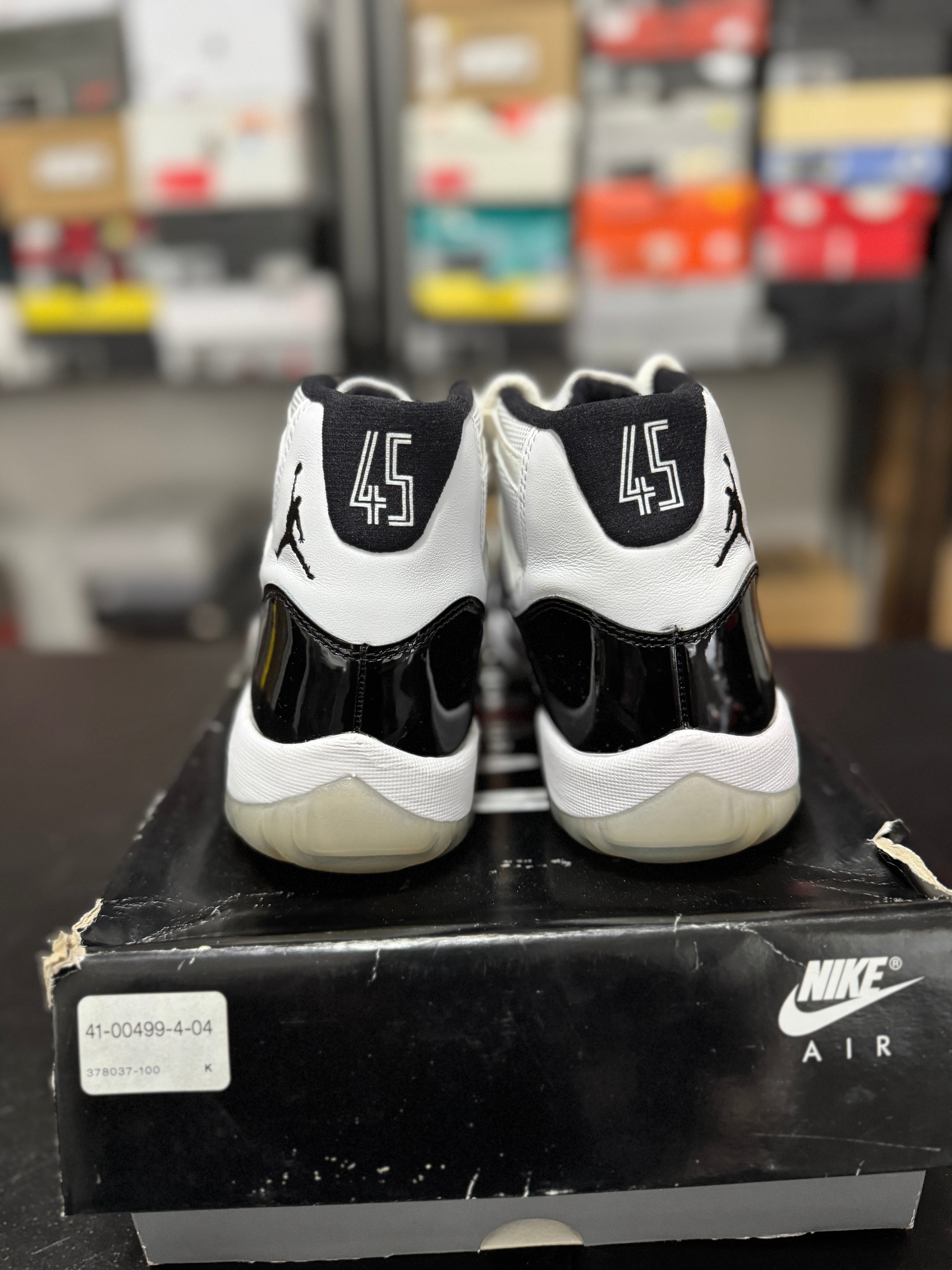 Size 8 - J11 concord
