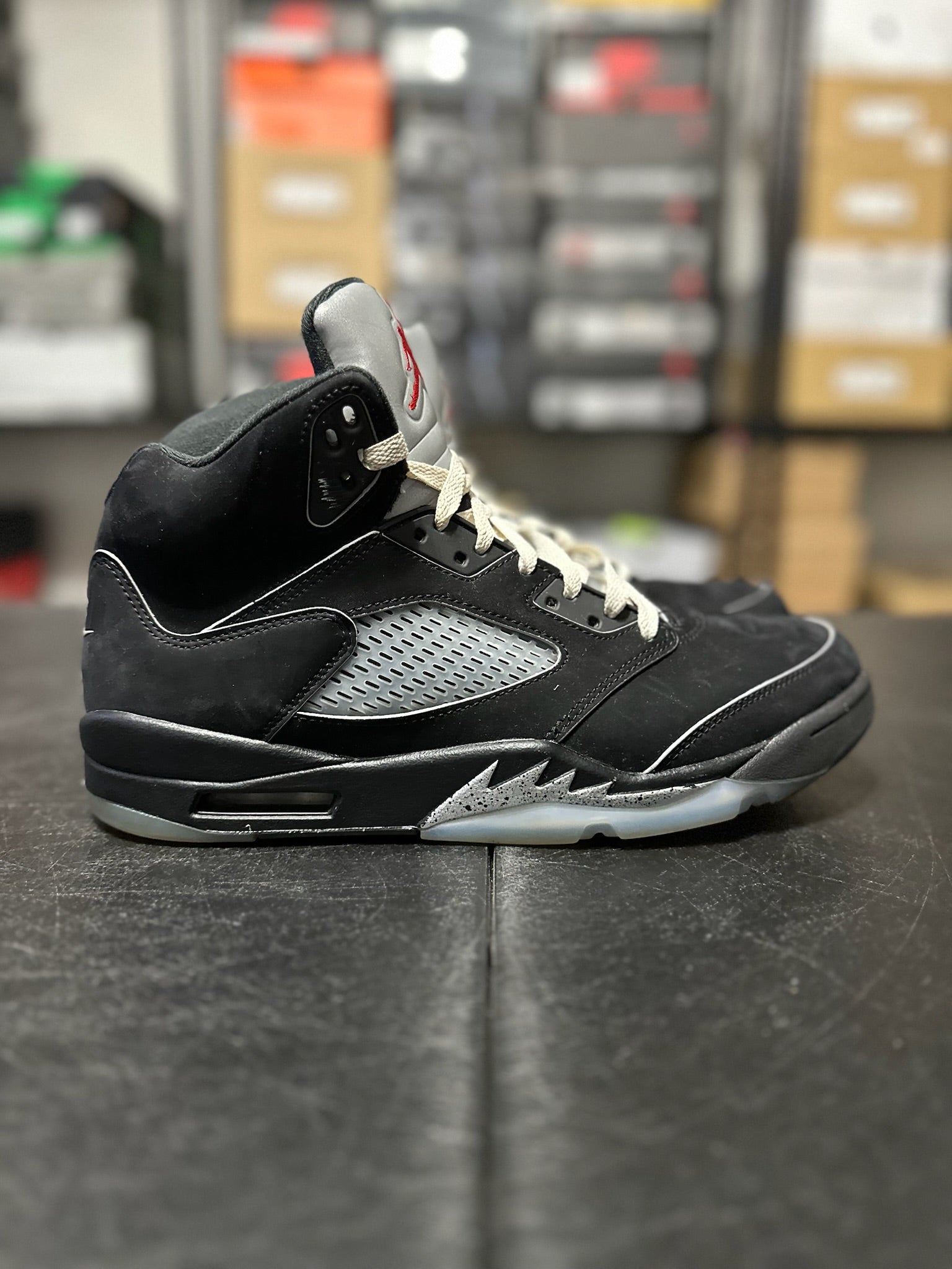 Size 11 - J5 Black Metallic Reimagined