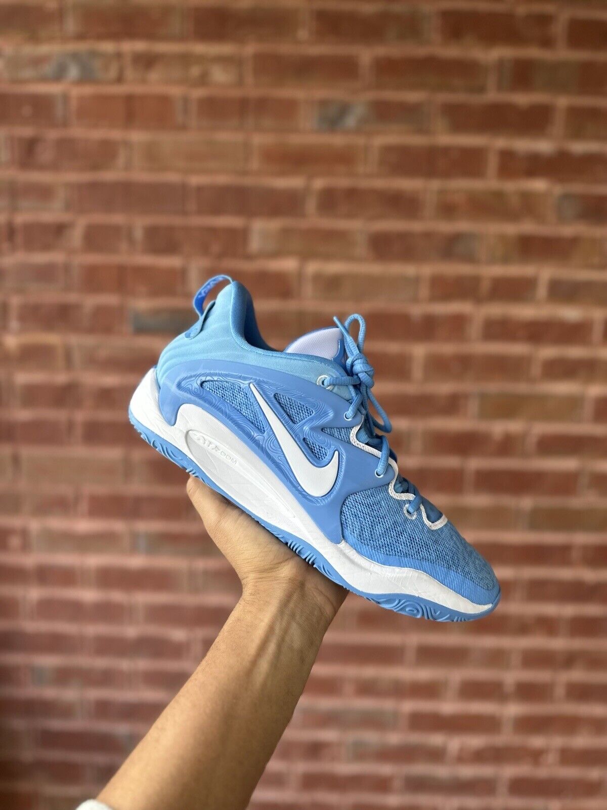 Size 11.5 - Nike KD 15 TB University Blue