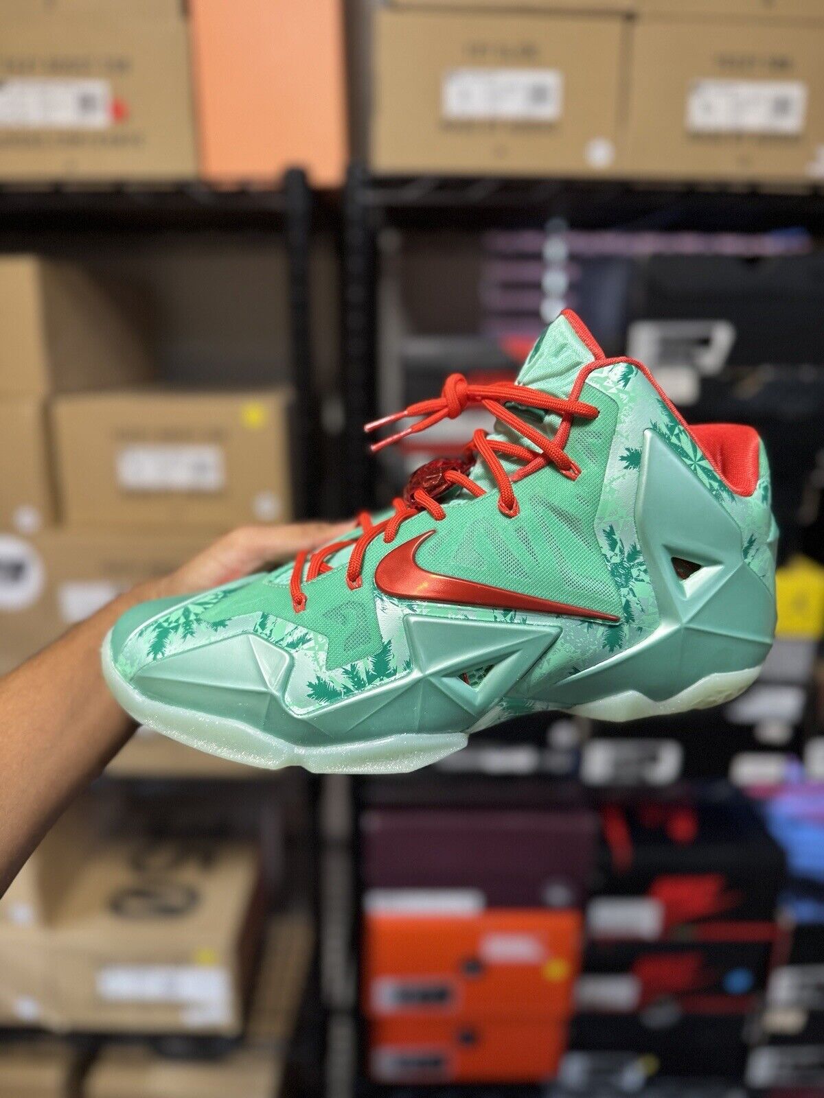 Size 11 - Nike LeBron 11 Christmas