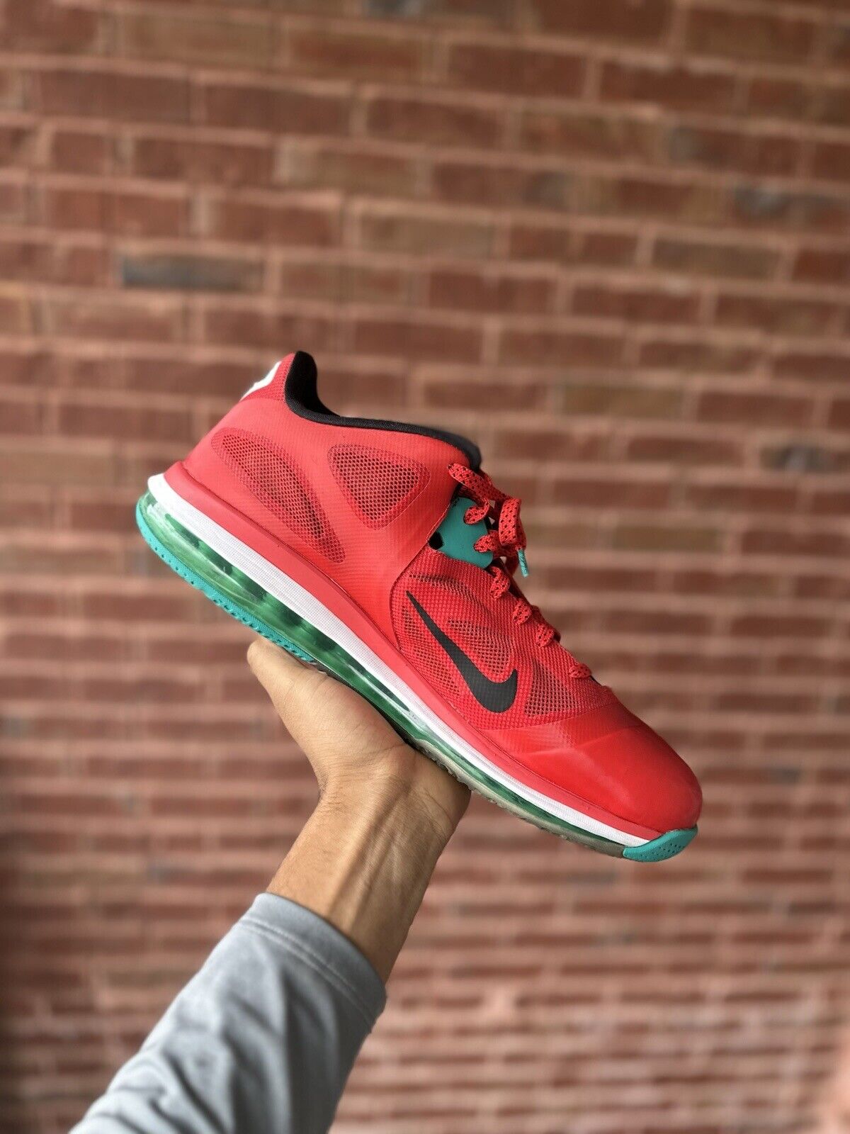 Size 14 - Nike LeBron 9 Low Liverpool