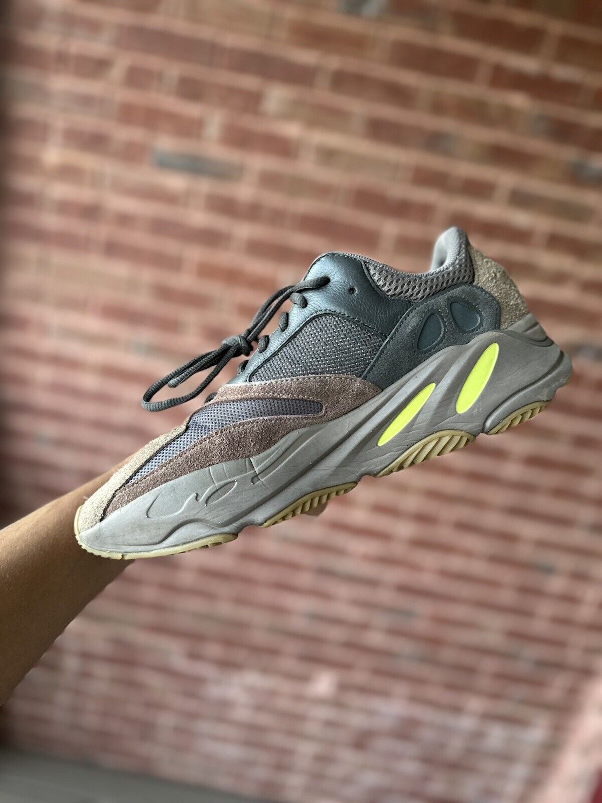 Size 12 - adidas Yeezy Boost 700 V1 Mauve