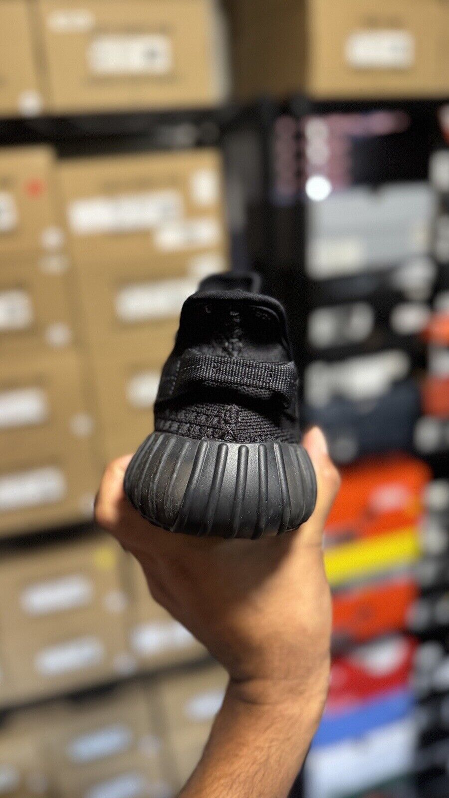 Size 8.5 - adidas Yeezy Boost 350 V2 Low Onyx