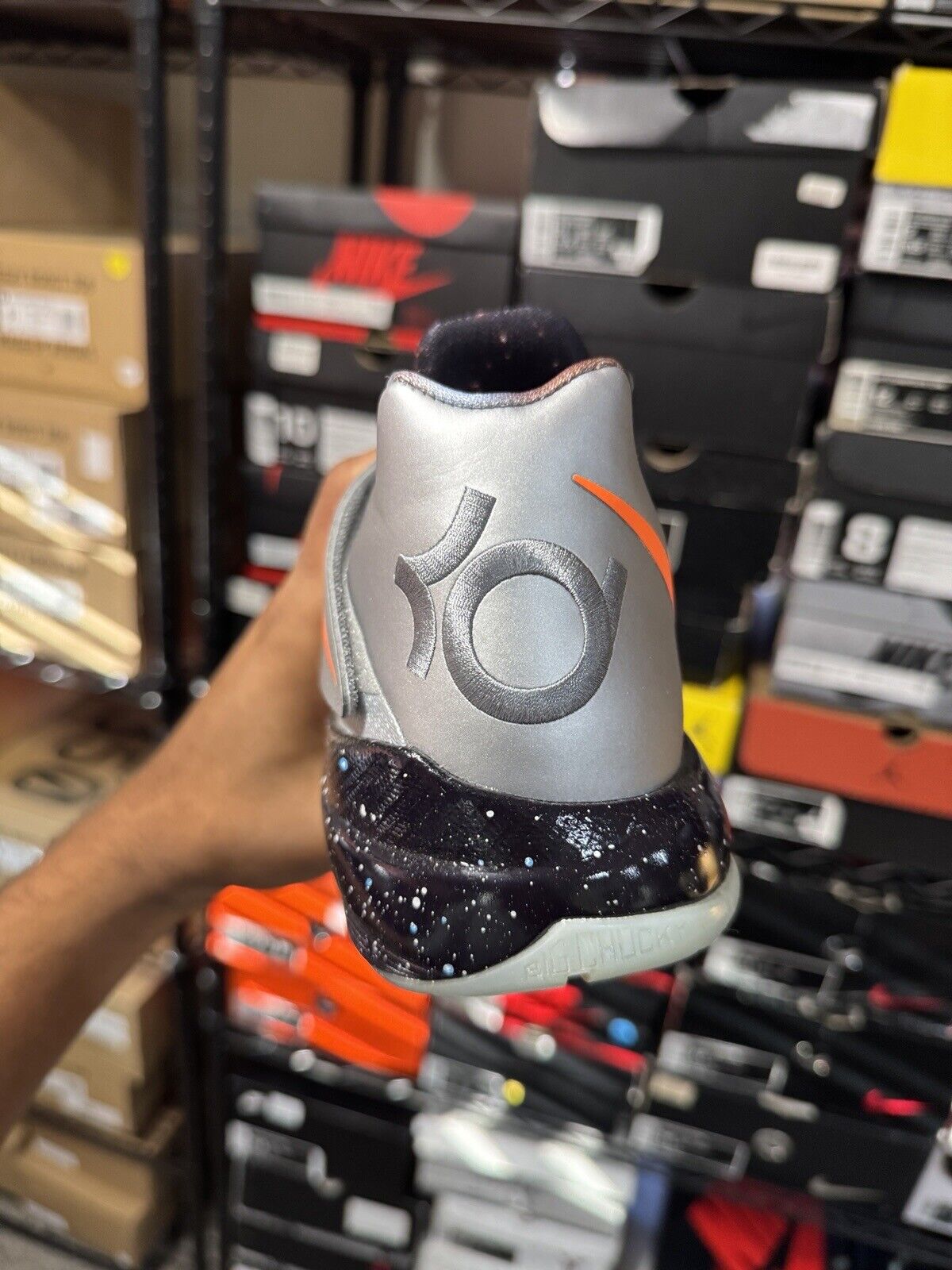 Size 10.5 - Nike Zoom KD 4 2024 All Star - Galaxy