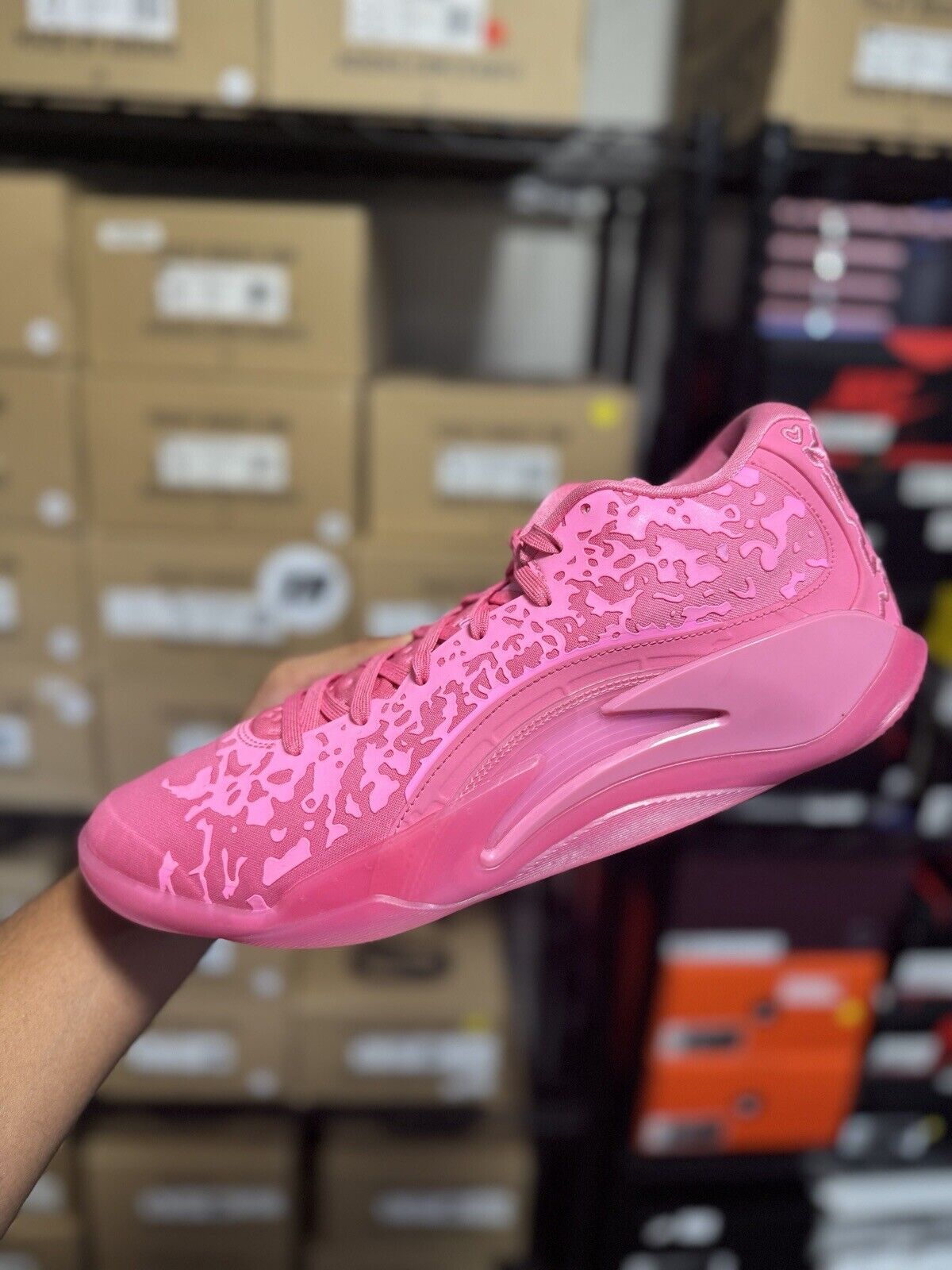 Size 11 - Jordan Zion 3 Pink Lotus