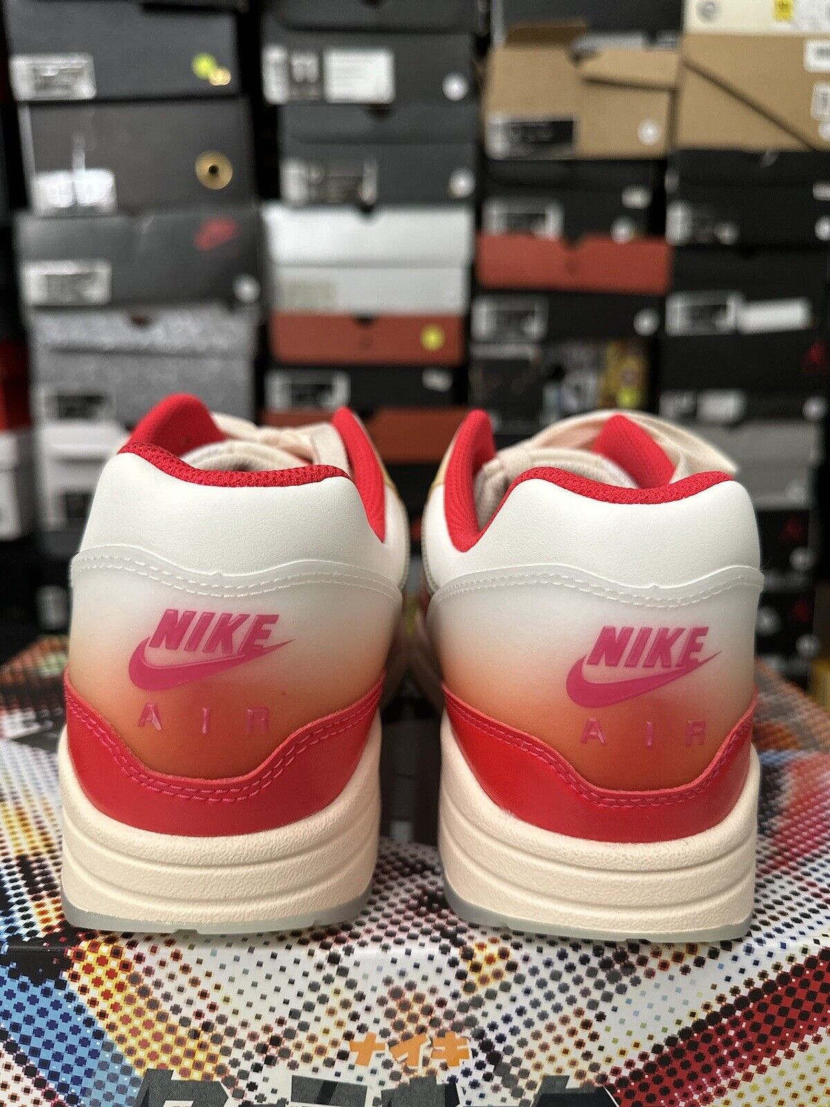 Size 8.5 - Nike Air Max 1 Soft Vinyl W