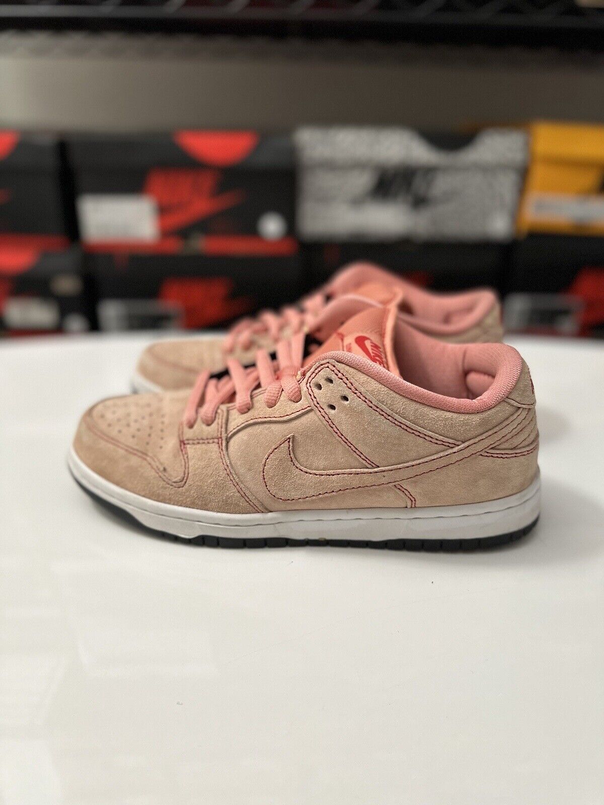 Size 6 - Nike Dunk SB Low Pink Pig