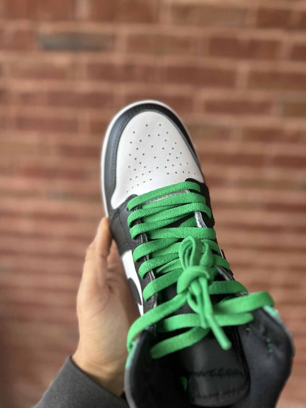 Size 6 - Air Jordan 1 Retro OG High Lucky Green