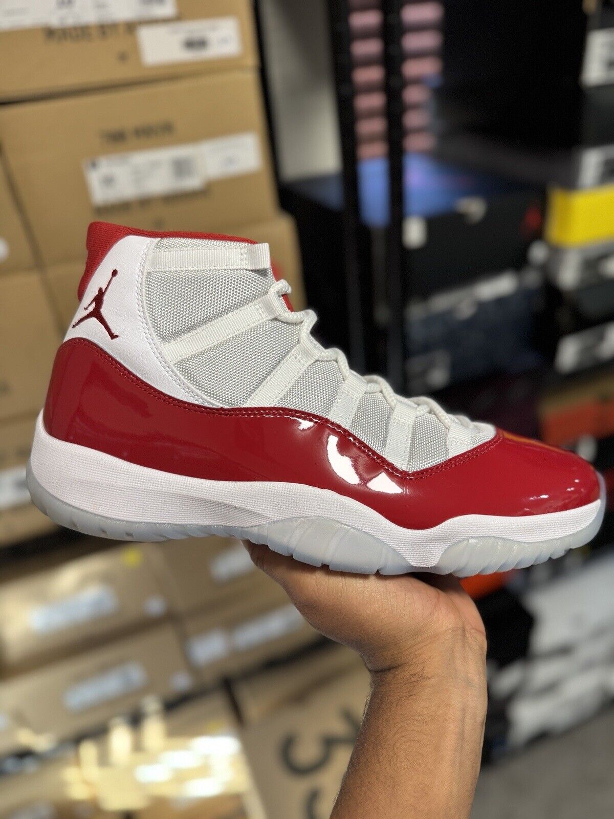 Size 12 - Jordan 11 Retro High Cherry