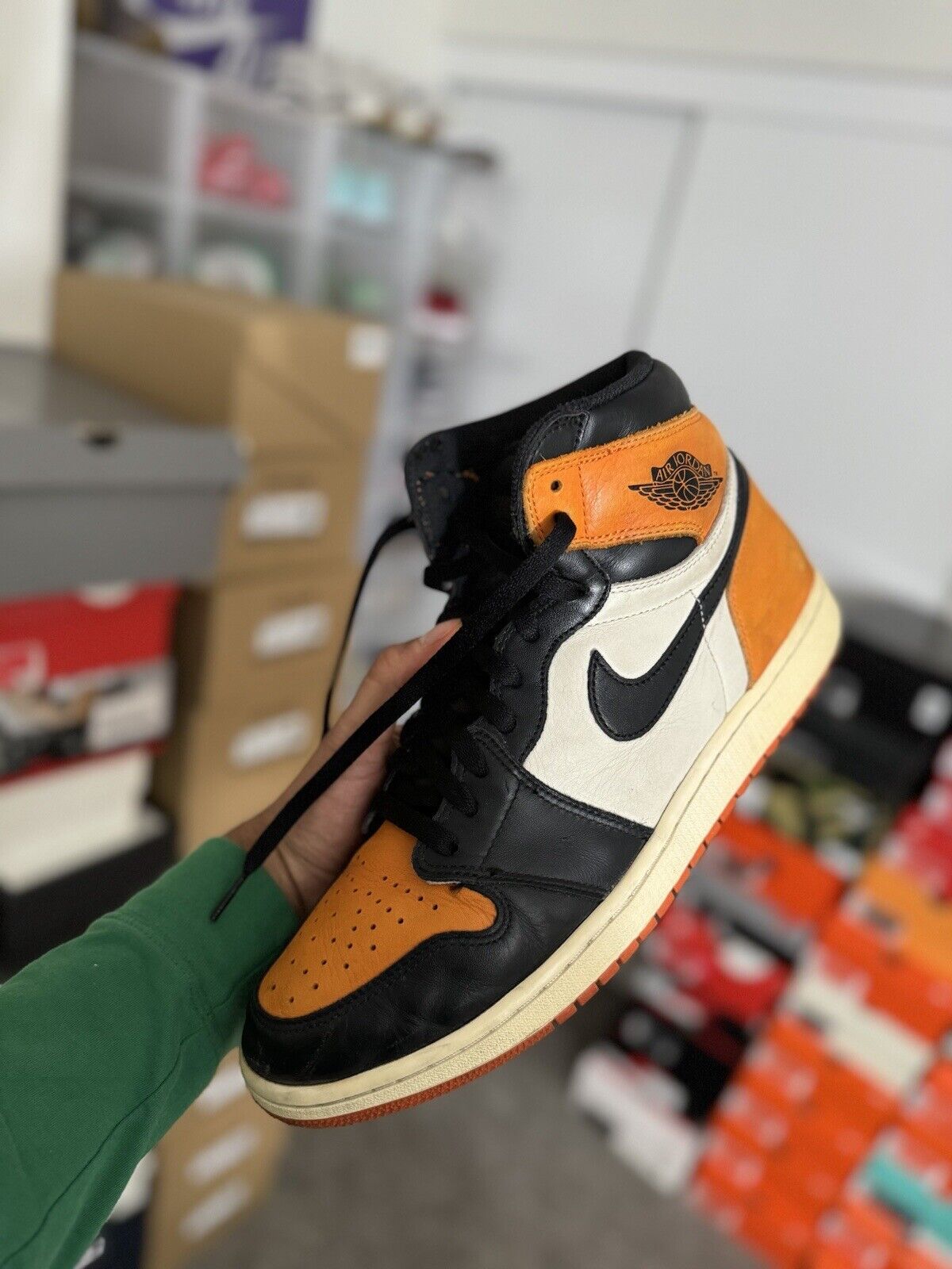 Size 13 - Jordan 1 Retro OG High Shattered Backboard (NO BOX)