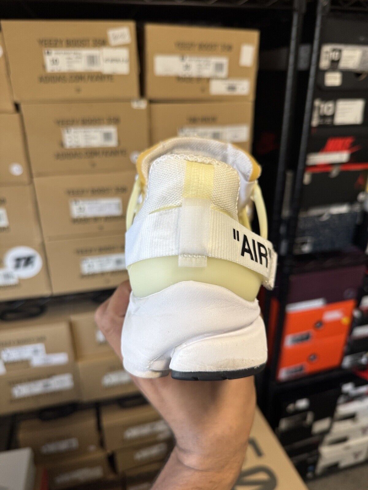 Size 11 - Nike Air Presto x Off-White White 2018