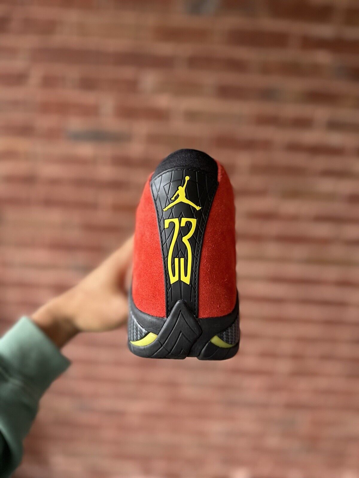 Size 10.5 - Air Jordan 14 Retro Ferrari