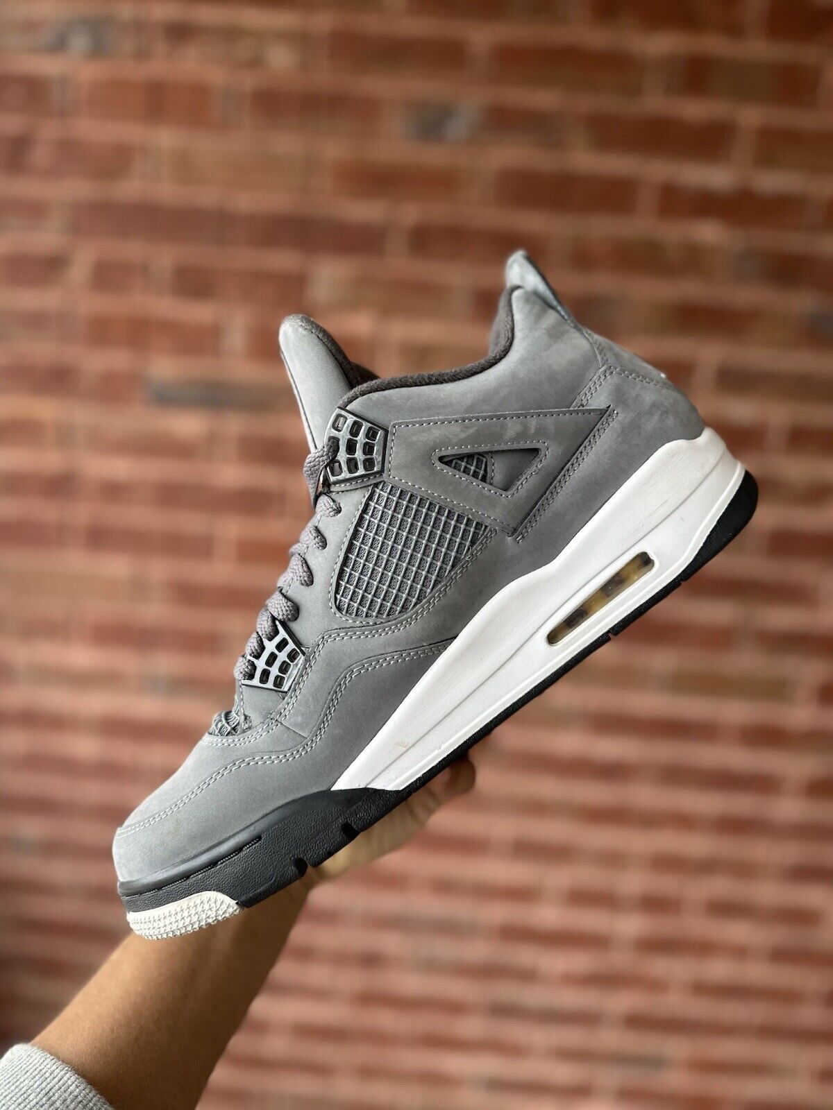 Size 12 - Jordan 4 Retro Low Cool Grey