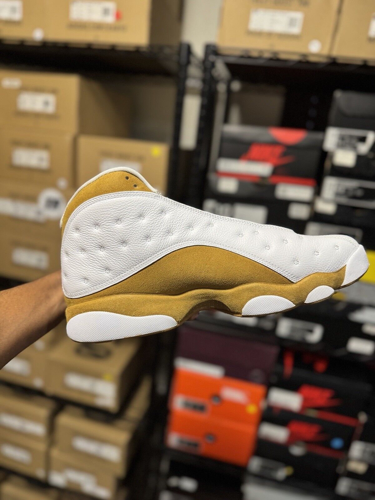 Size 13 - Air Jordan 13 Retro 2023 Wheat