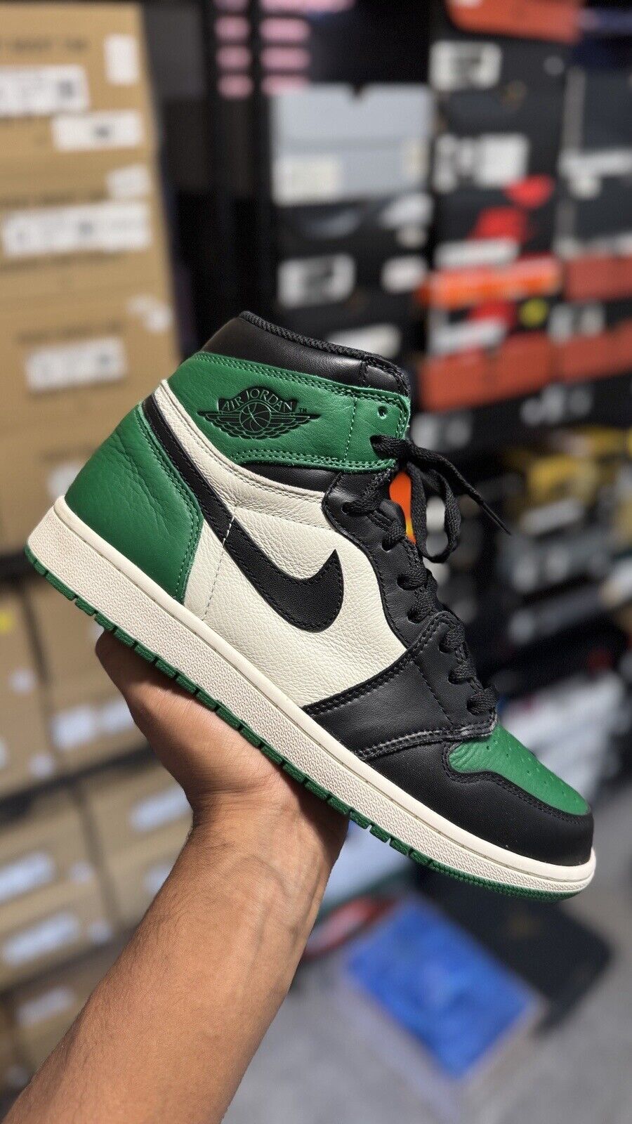 Size 11.5 - Jordan 1 Retro High OG Pine Green 2018