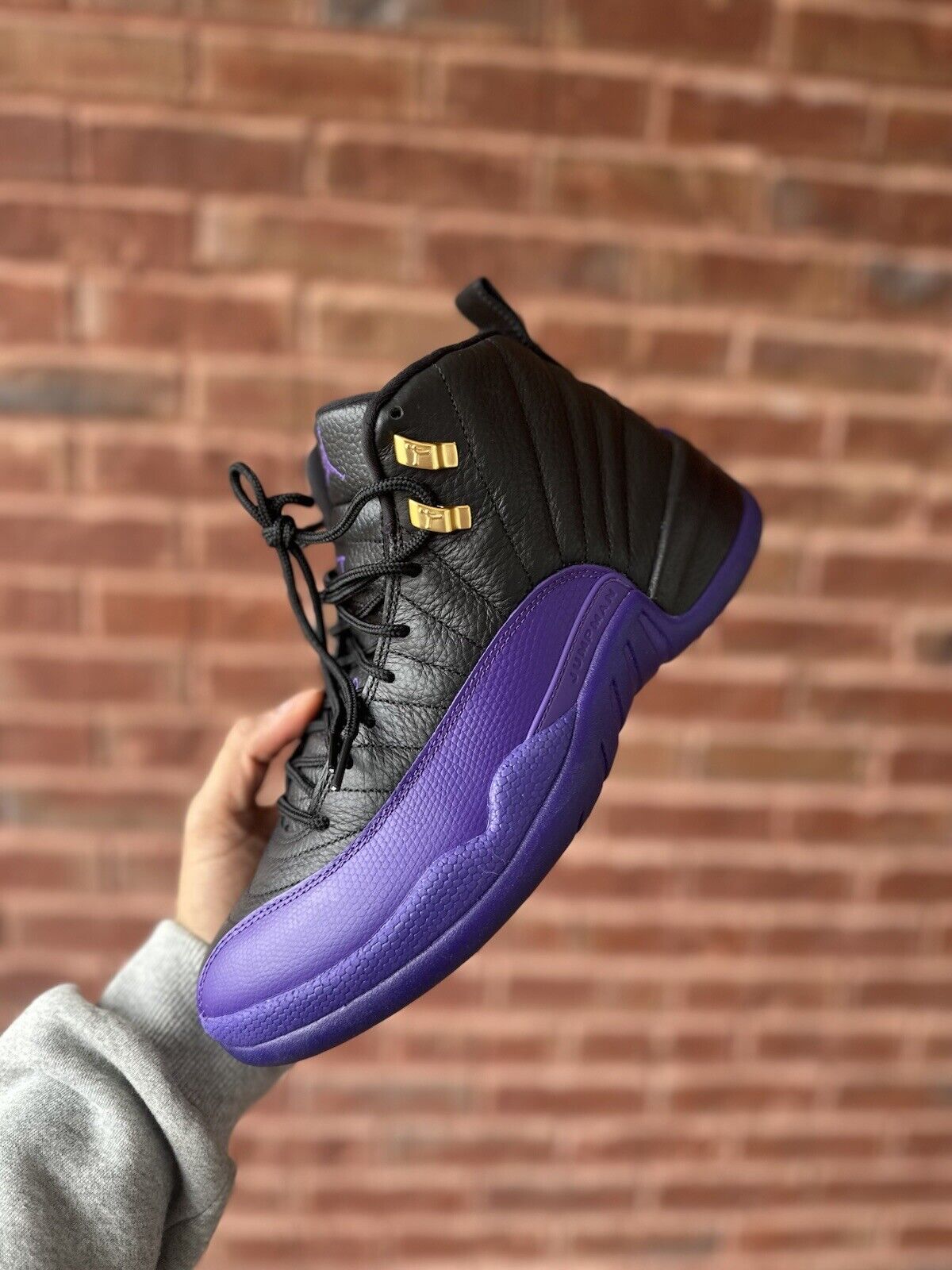 Size 9 - Jordan 12 Retro Mid Field Purple