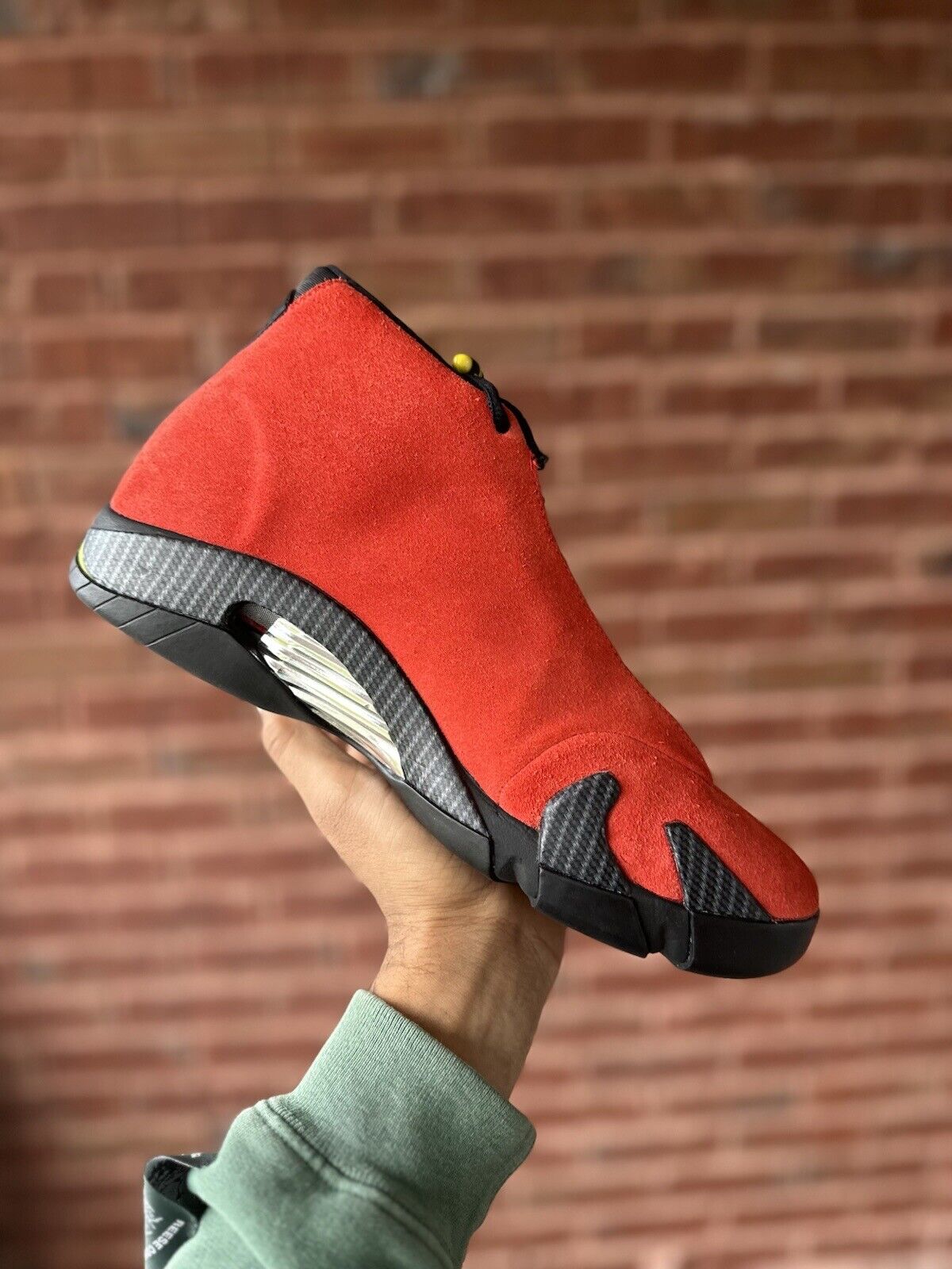 Size 10.5 - Air Jordan 14 Retro Ferrari