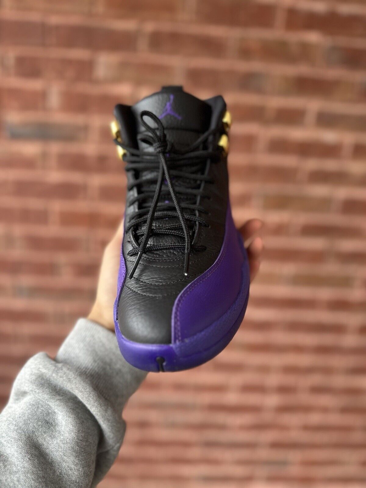 Size 9 - Jordan 12 Retro Mid Field Purple